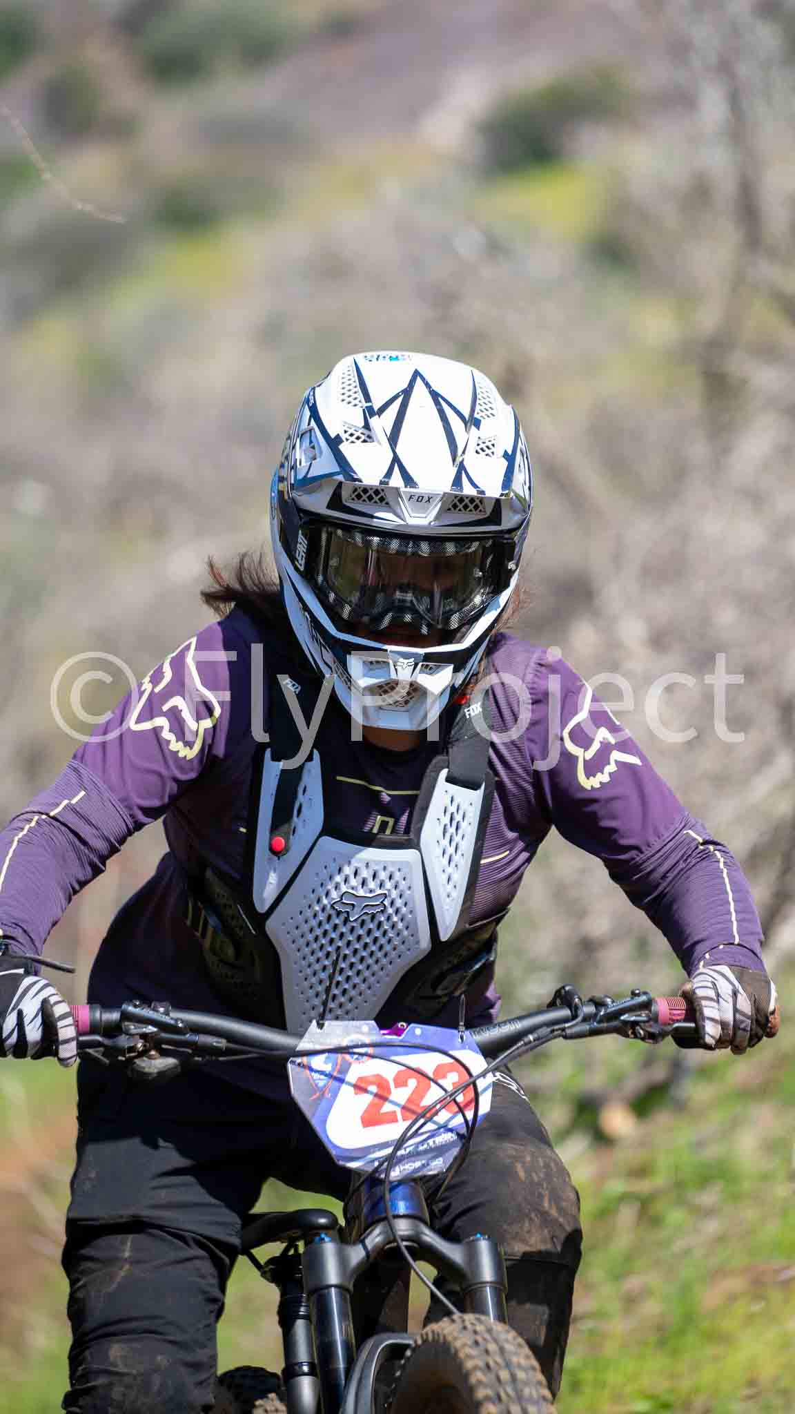 ENDURO CHILE Rider 223 Valentina Leiva