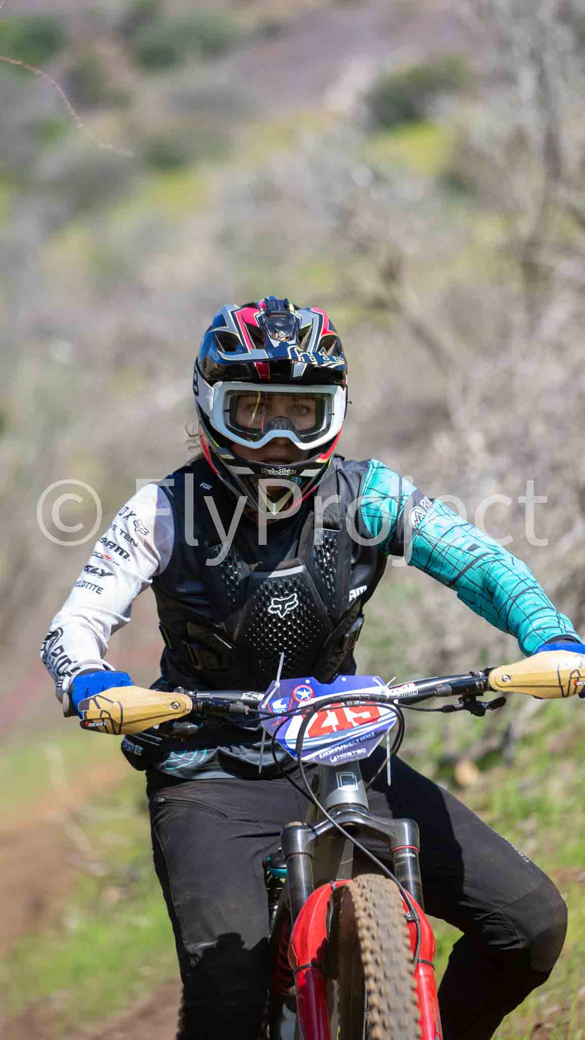 ENDURO CHILE Rider 219 Katherine Gomez