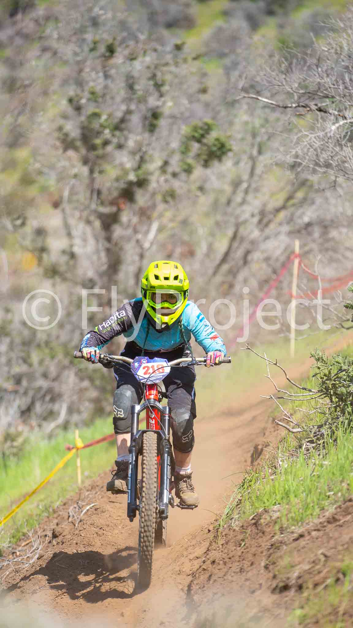 ENDURO CHILE Rider 218 Valeria Chavez