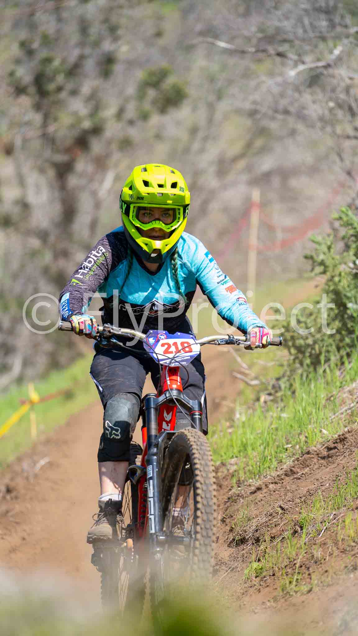 ENDURO CHILE Rider 218 Valeria Chavez