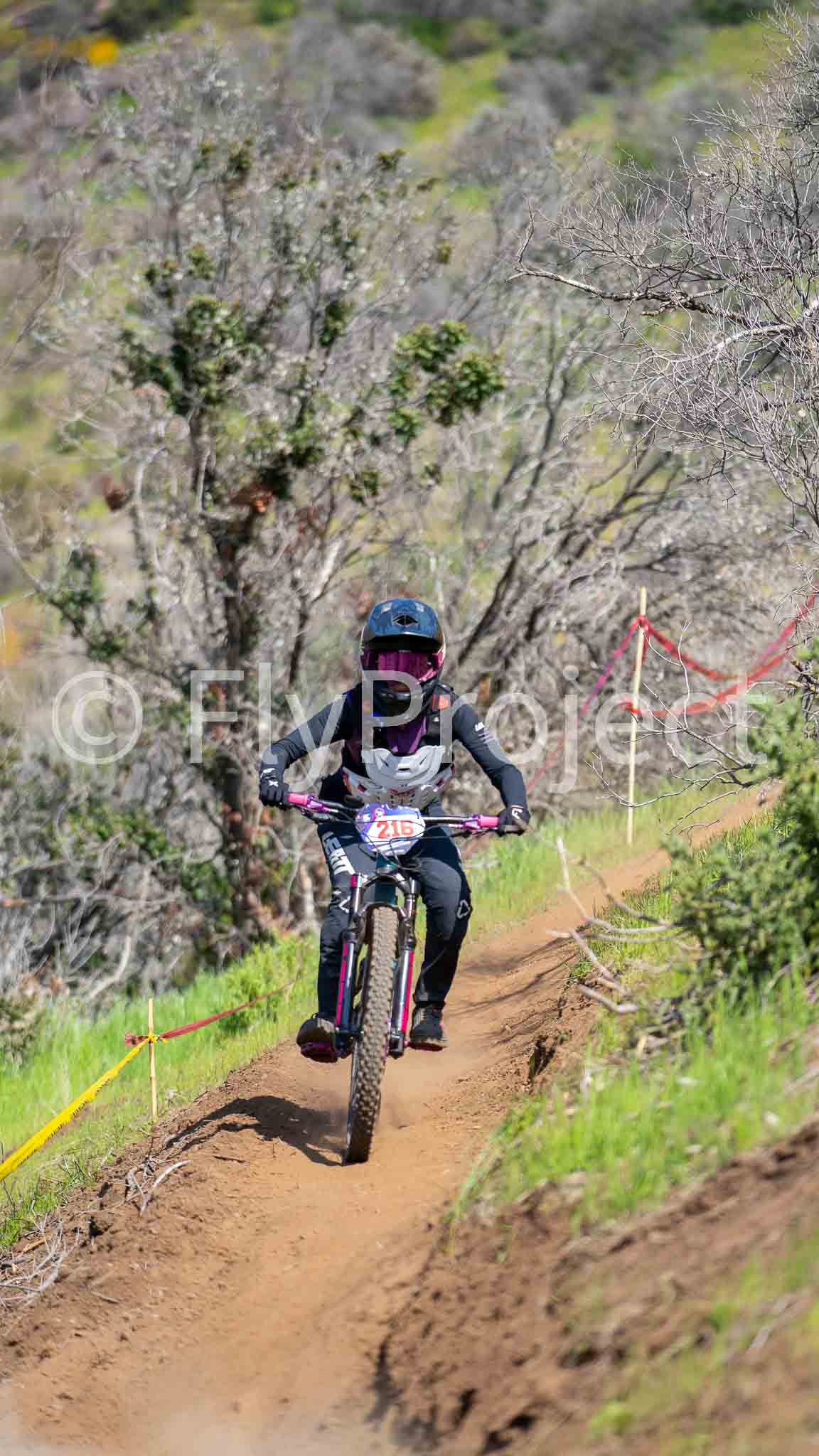 ENDURO CHILE Rider 216 Claudia Fernandez