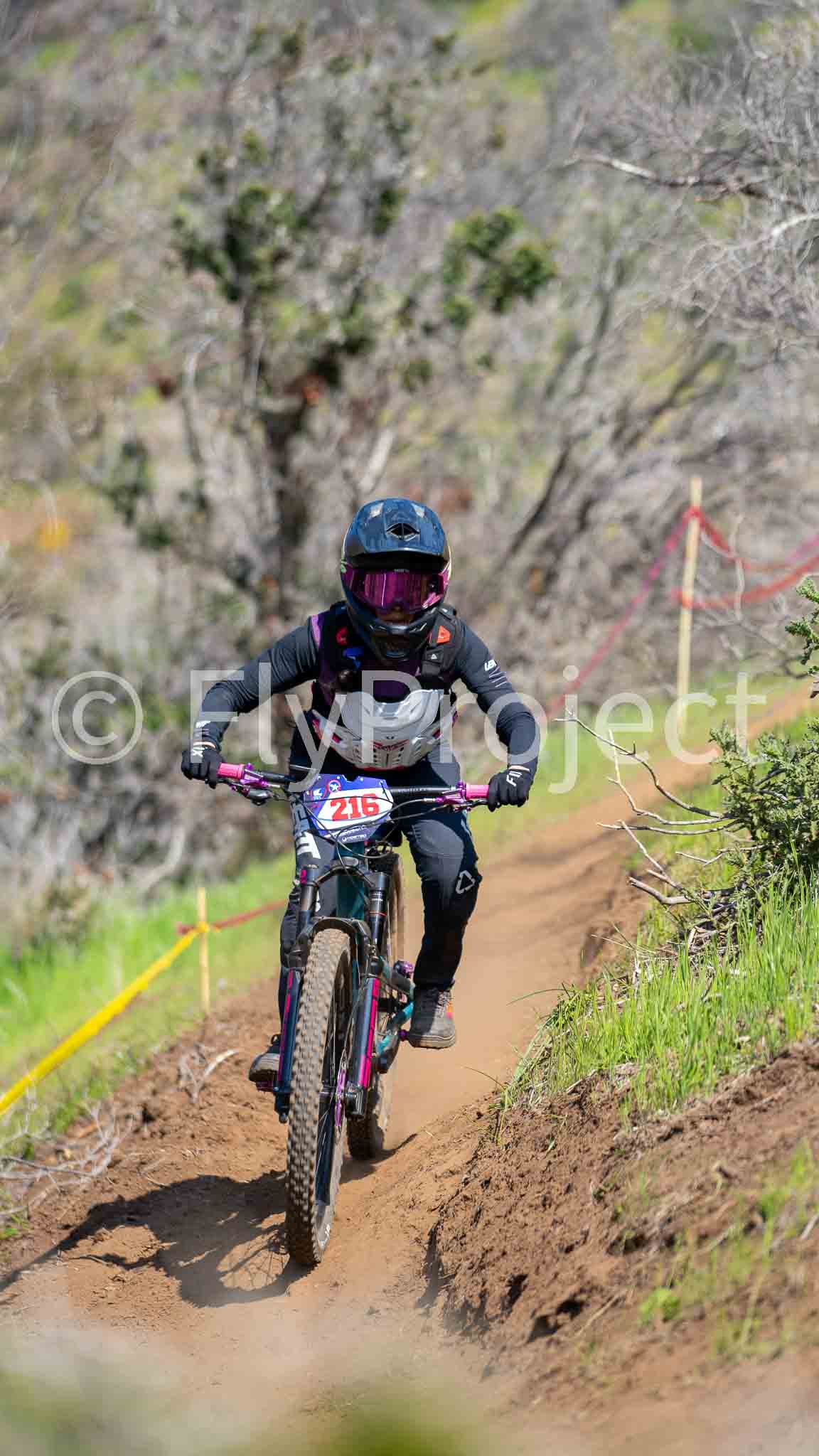 ENDURO CHILE Rider 216 Claudia Fernandez