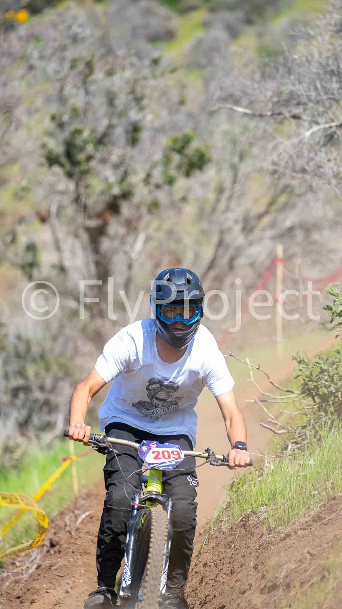 ENDURO CHILE Rider 209 Lucas Mestre