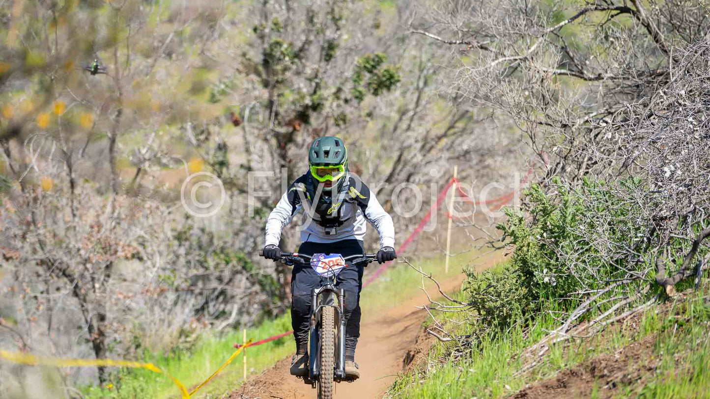 ENDURO CHILE Rider 206 Clemente Menzel