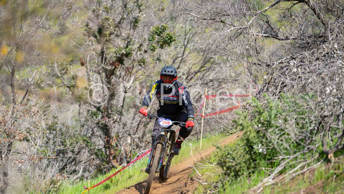 ENDURO CHILE Rider 198 Cesar Orellana