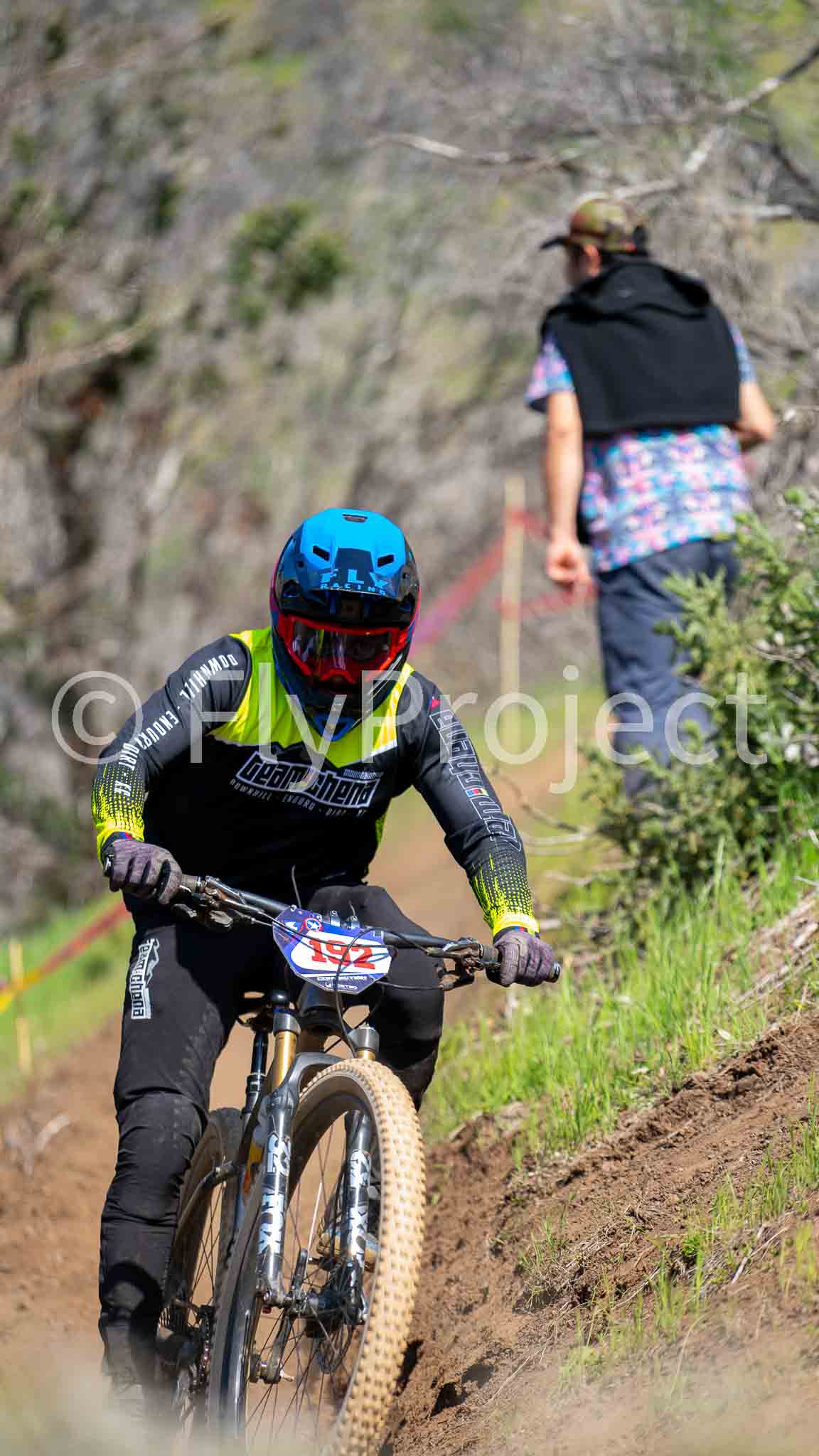 ENDURO CHILE Rider 192 Dante Maureira