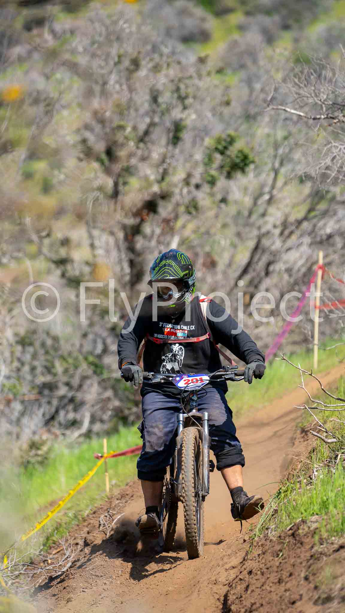 ENDURO CHILE Rider 201 Luis Diaz