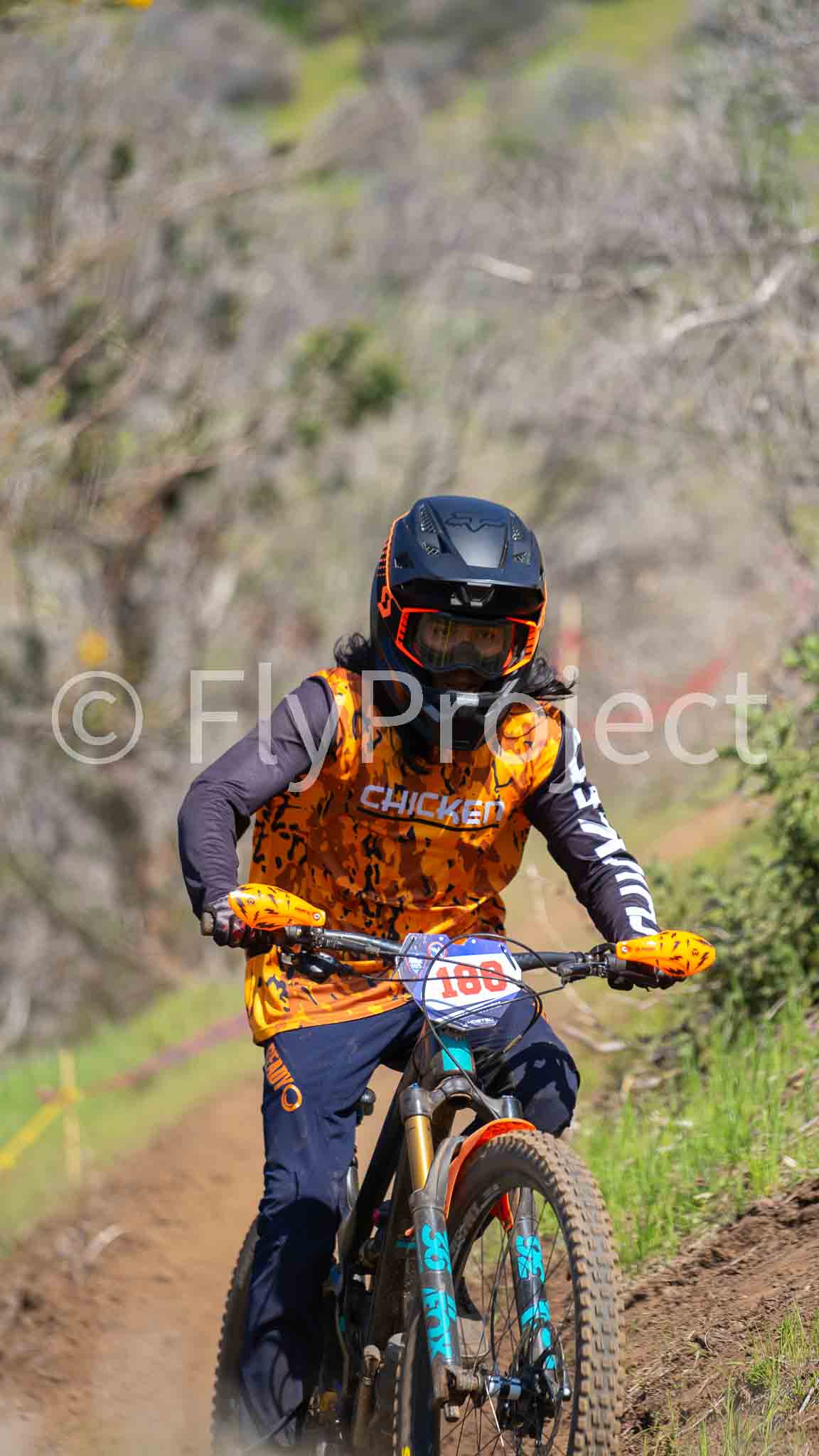 ENDURO CHILE Rider 188 Cesar Espitia