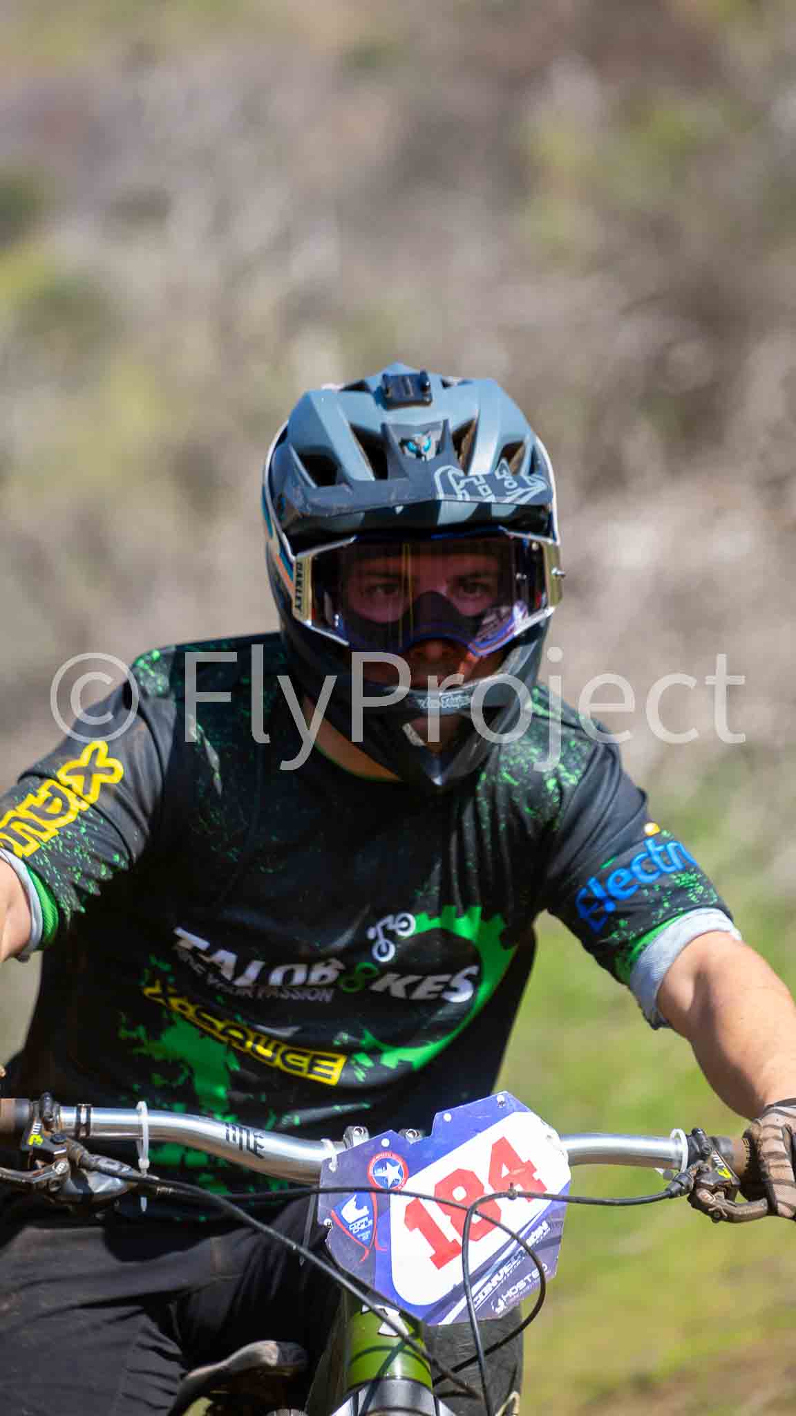 ENDURO CHILE Rider 184 Tomas Maturana