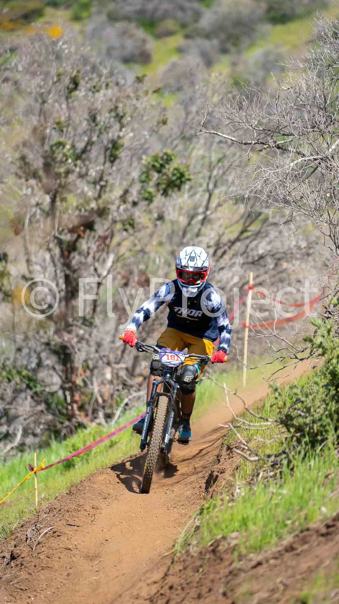 ENDURO CHILE Rider 181 Paulo Zelaya