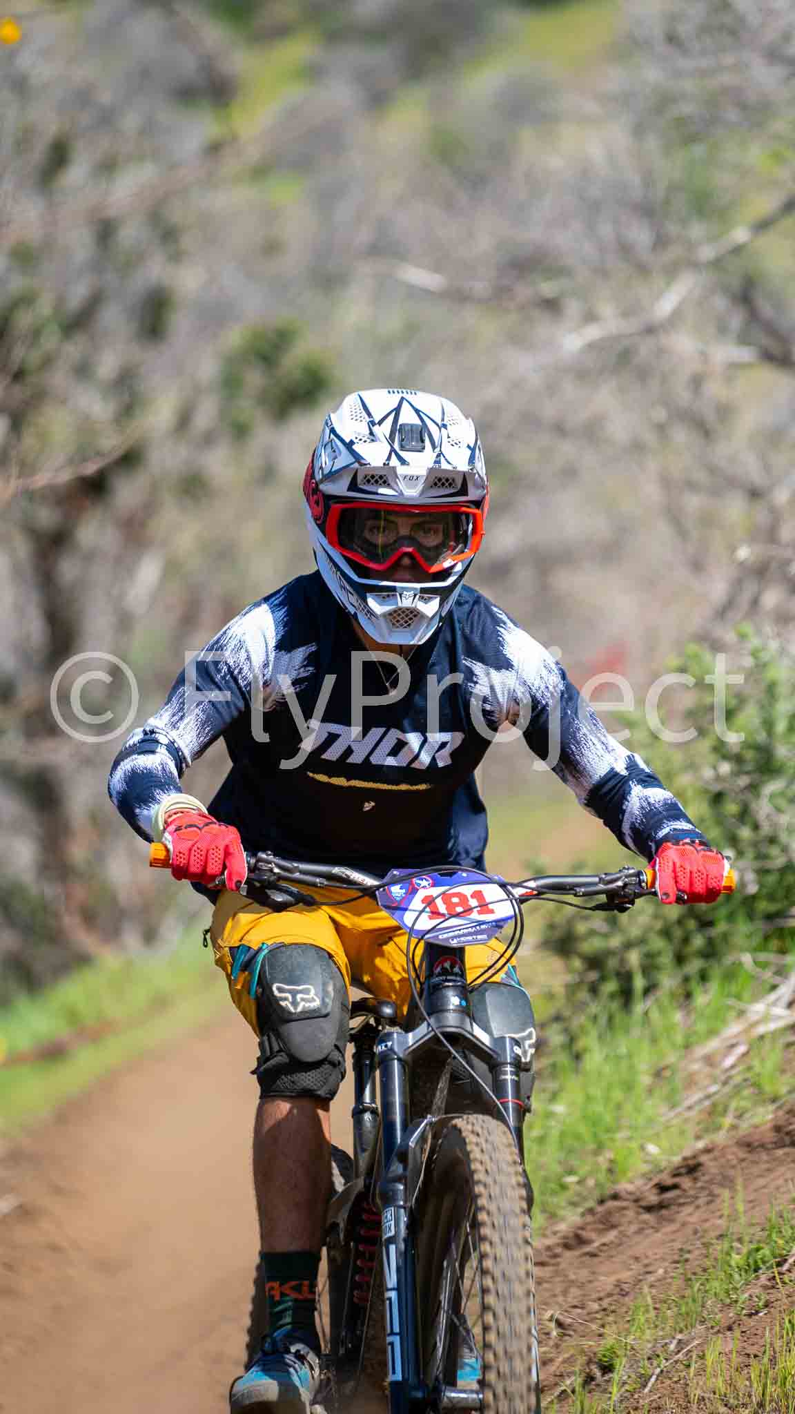 ENDURO CHILE Rider 181 Paulo Zelaya