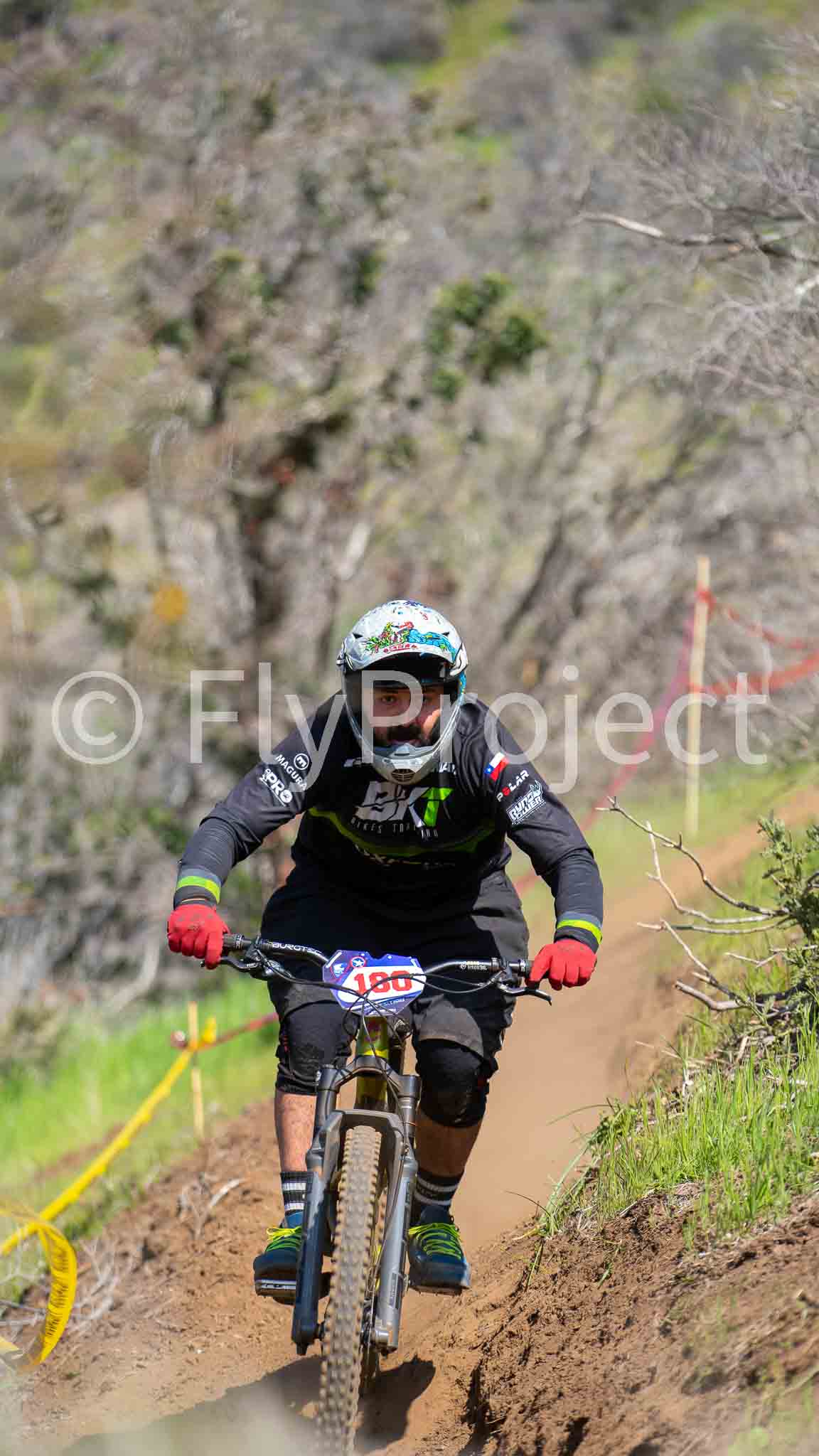 ENDURO CHILE Rider 180 Luis Salinas