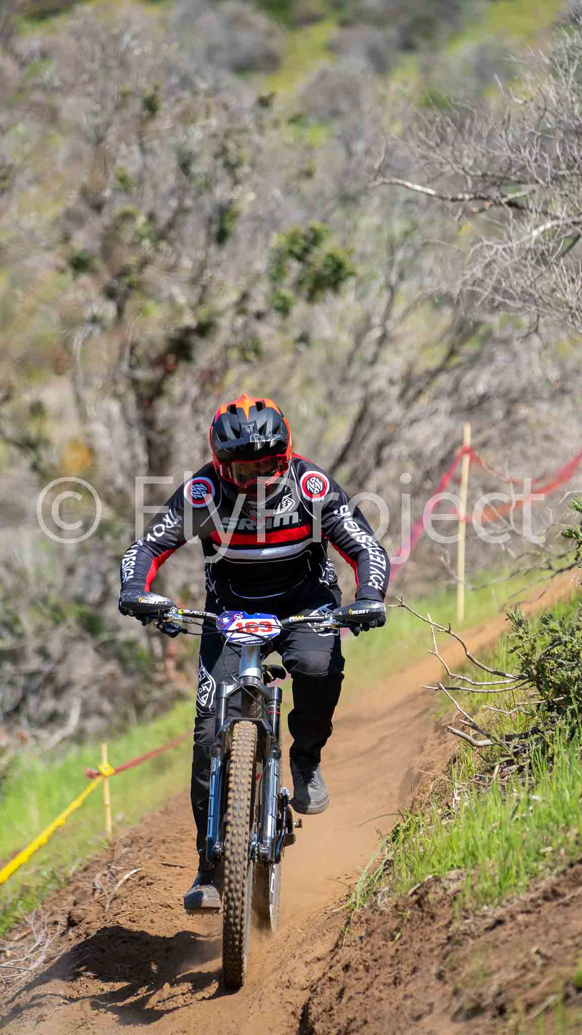 ENDURO CHILE Rider 163 Luis Correa