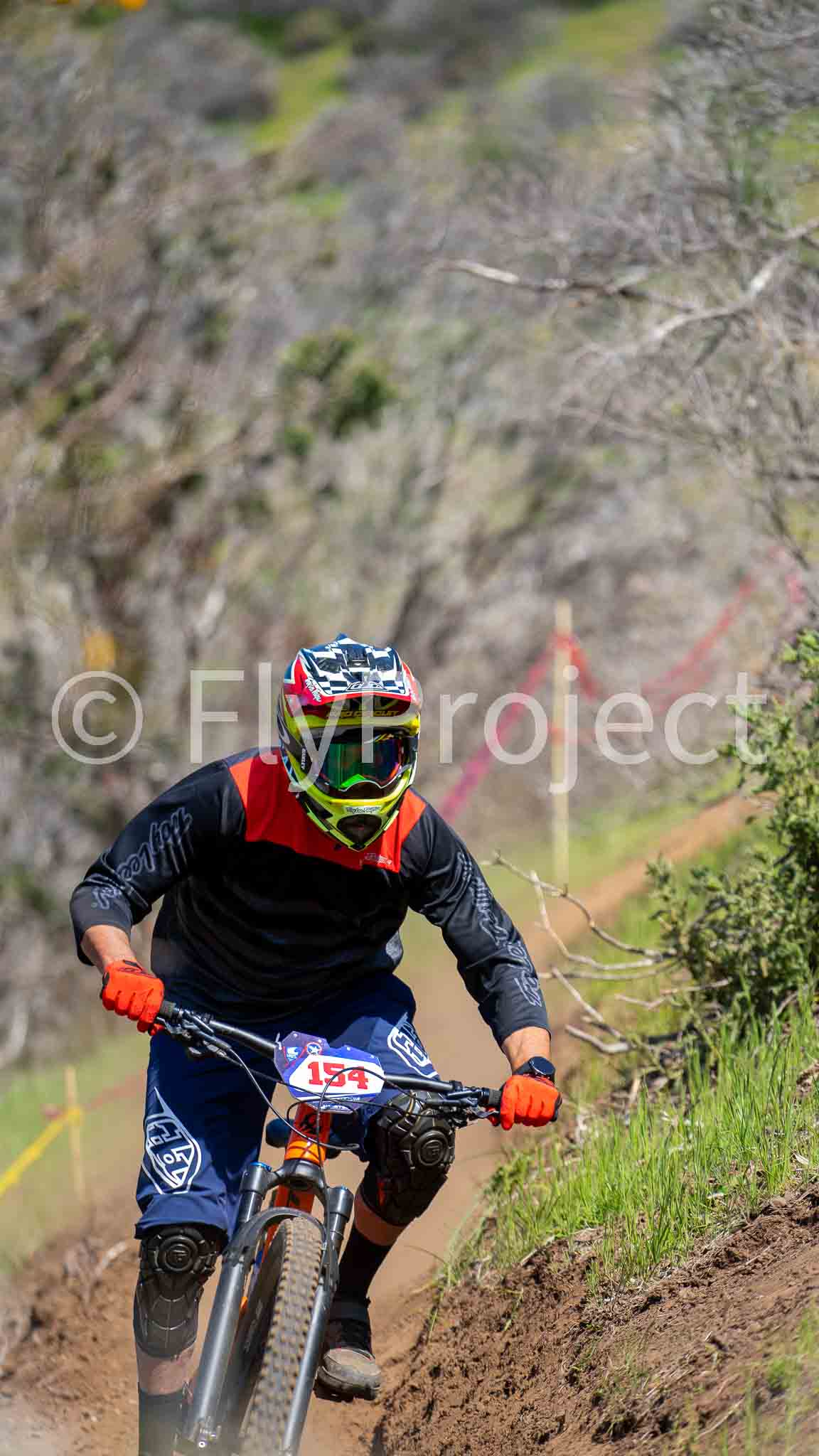 ENDURO CHILE Rider 154 Claus Plaut