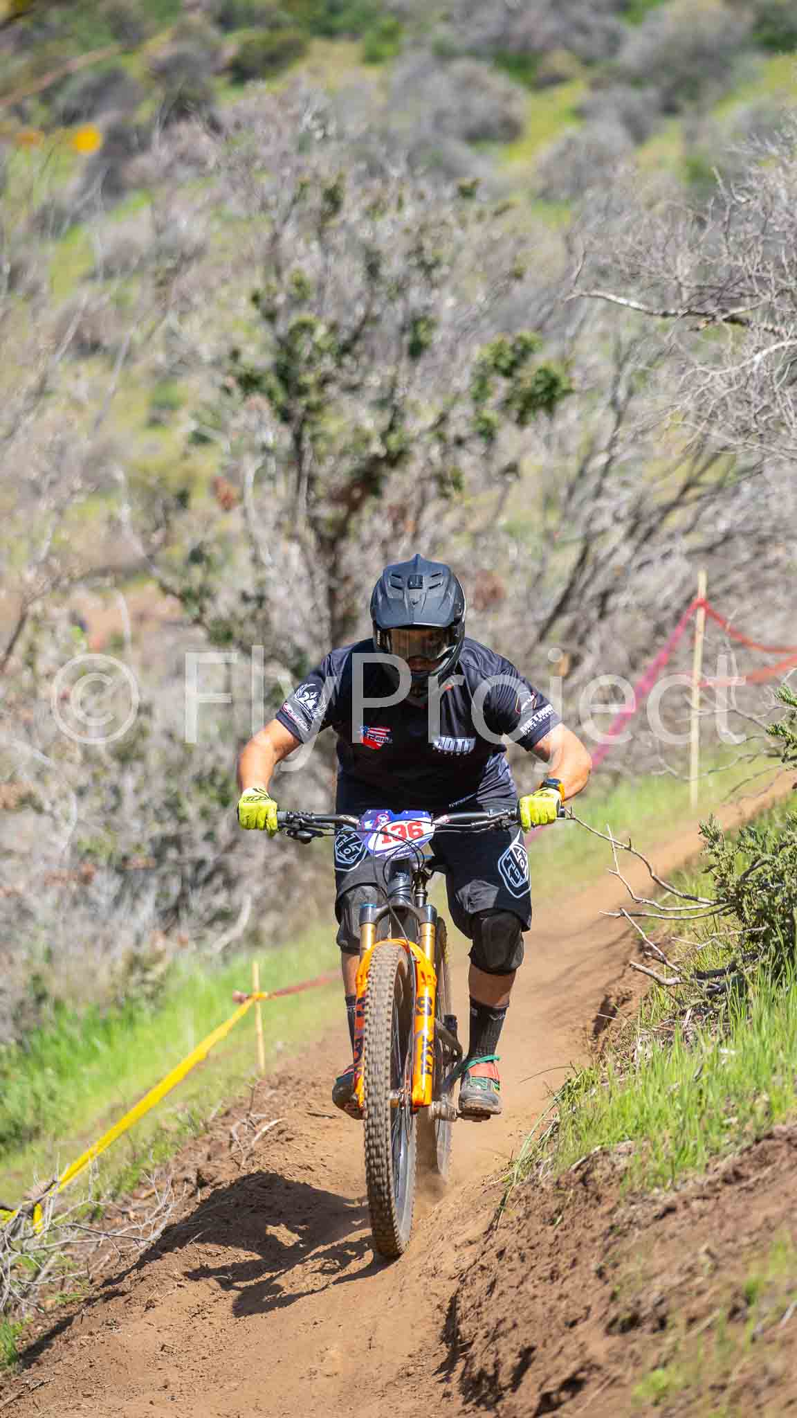 ENDURO CHILE Rider 136 Juan Diaz