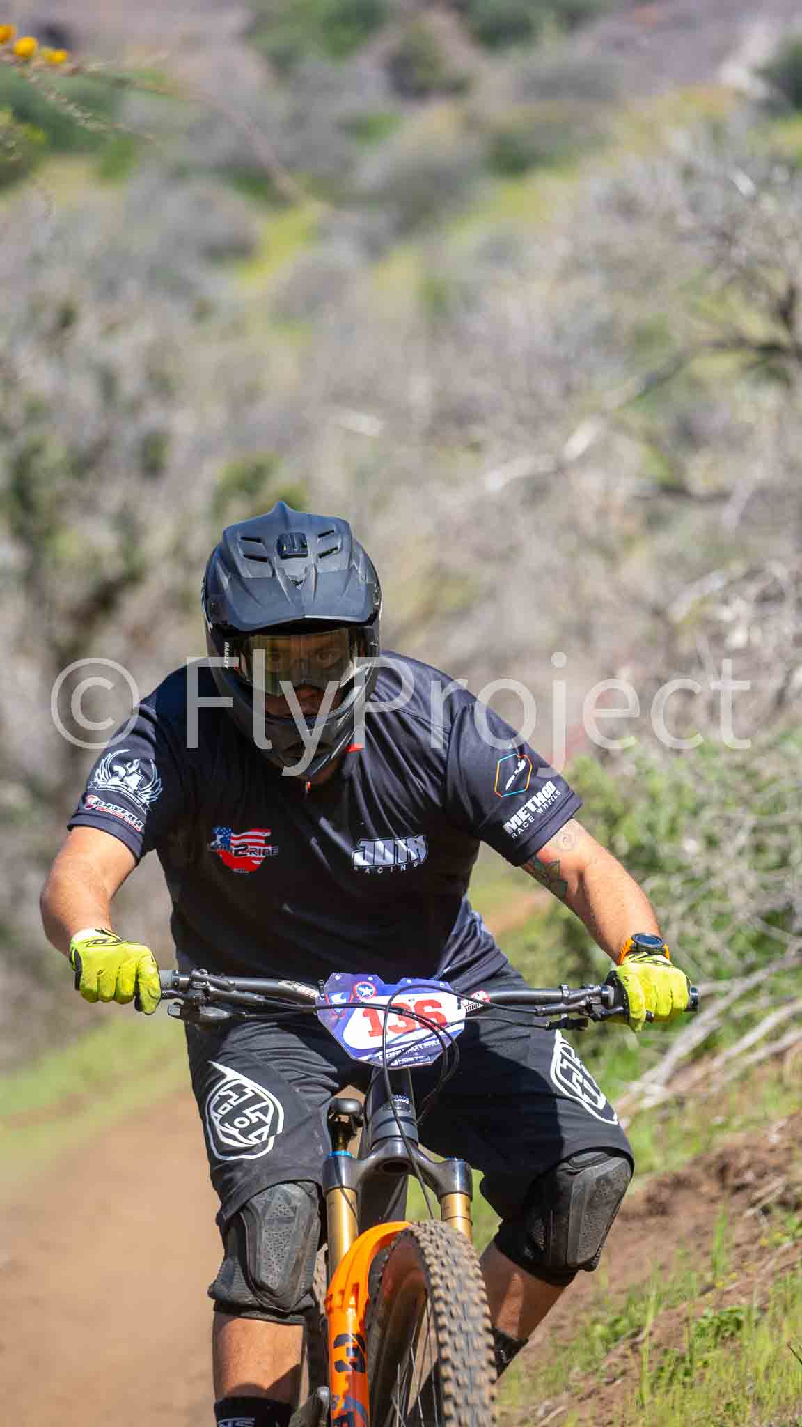 ENDURO CHILE Rider 136 Juan Diaz