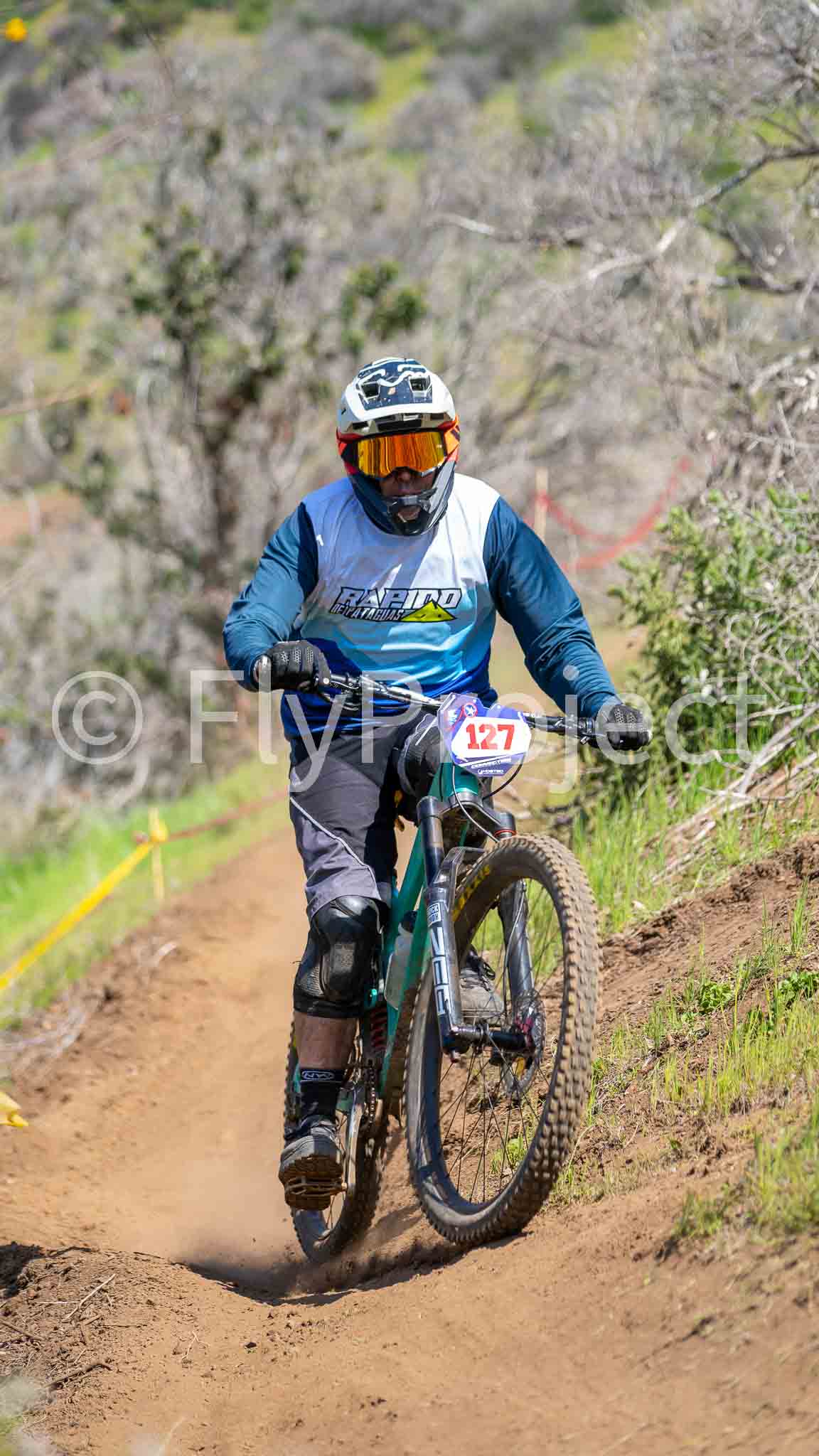 ENDURO CHILE Rider 127 Alejandro Vigouroux
