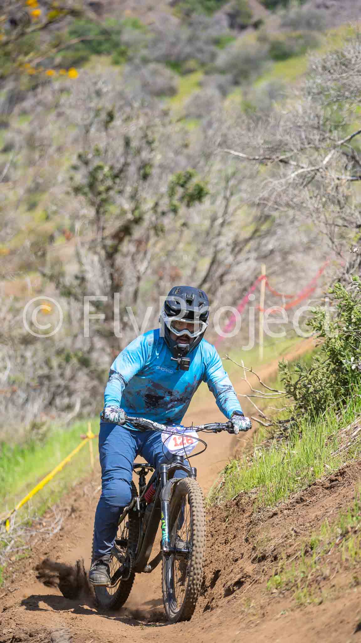 ENDURO CHILE Rider 126 Leonardo Vidal