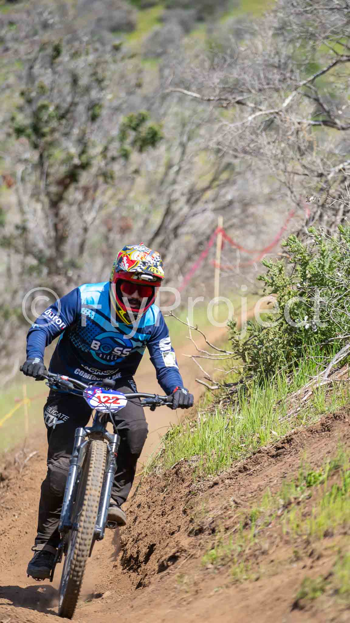 ENDURO CHILE Rider 122 Manuel Balboa