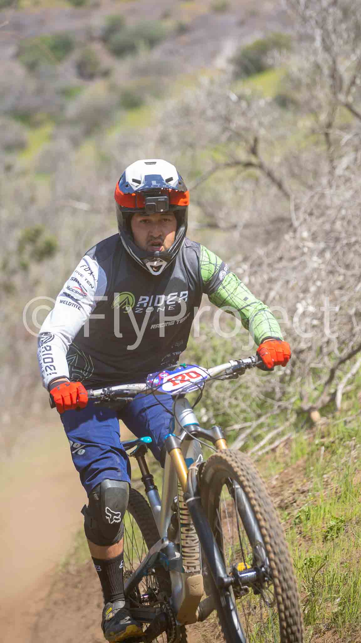 ENDURO CHILE Rider 120 Eduardo Martinez