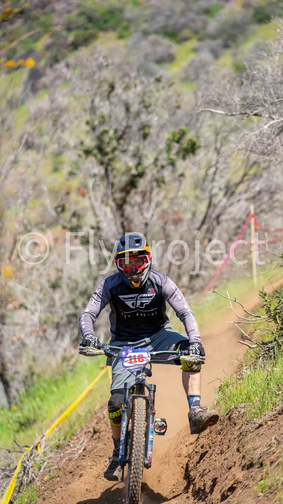 ENDURO CHILE Rider 118 Jose Jerez