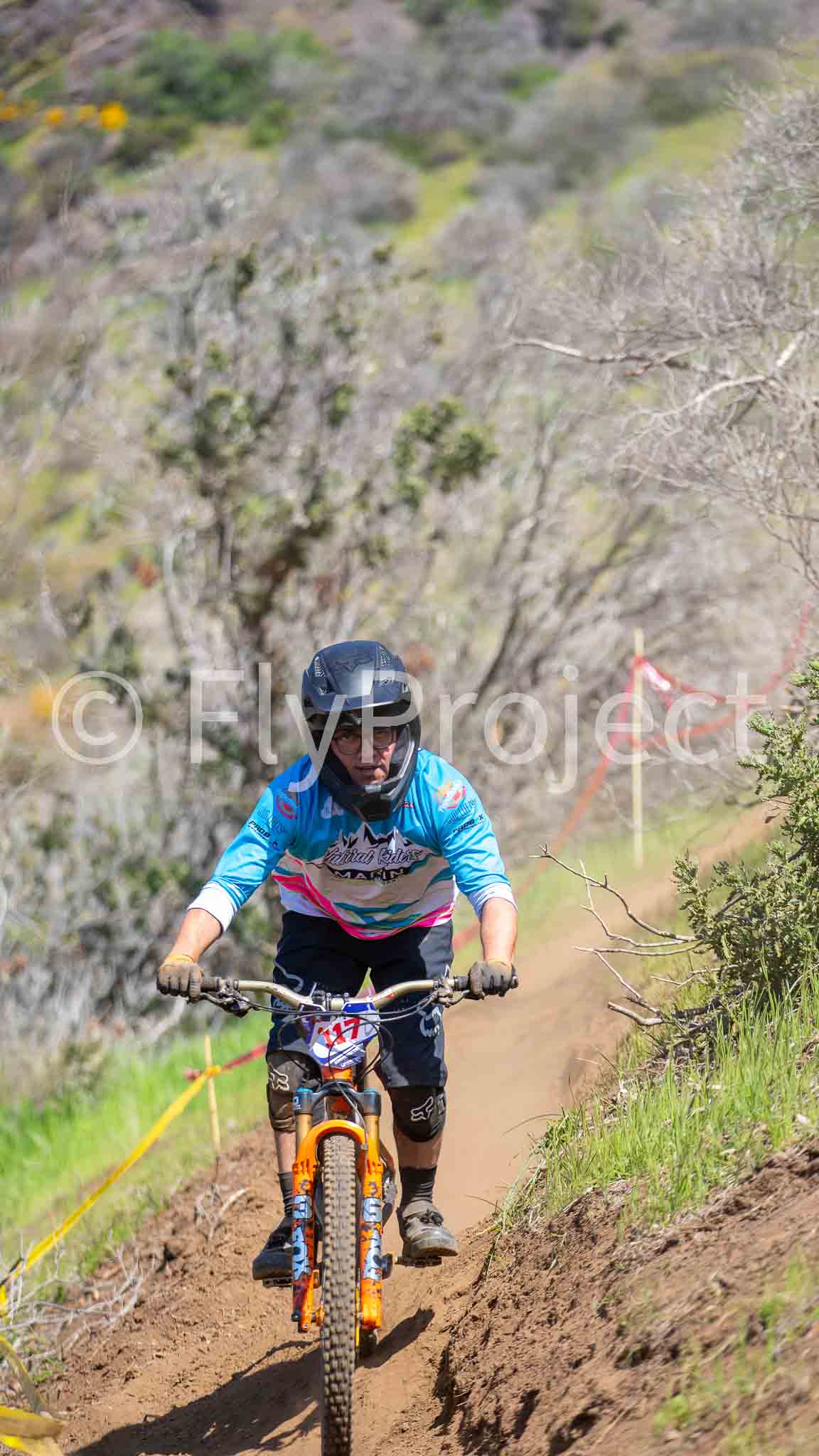 ENDURO CHILE Rider 117 Manuel Morales