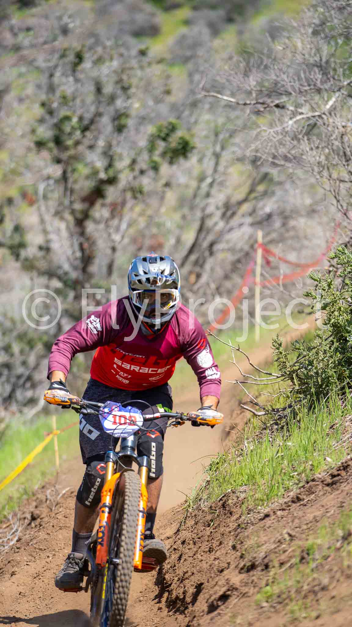 ENDURO CHILE Rider 109 Nibaldo Alarcon