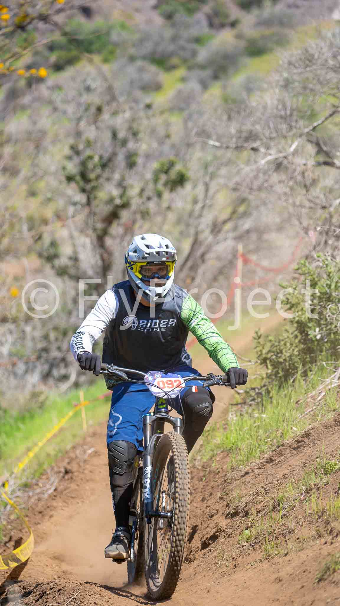 ENDURO CHILE Rider 92 Jose Alarcon