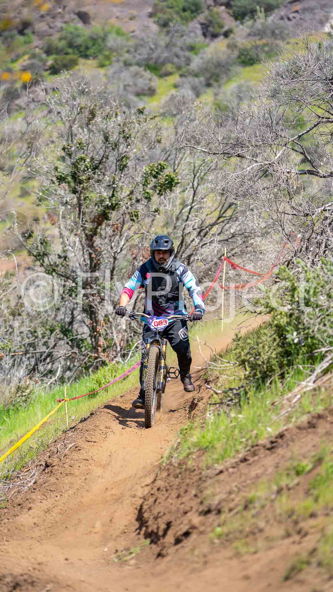 ENDURO CHILE Rider 93 Miguel Castillo