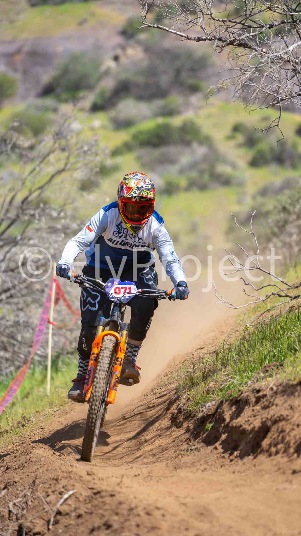 ENDURO CHILE Rider 71 Manuel Iñaki Escandon