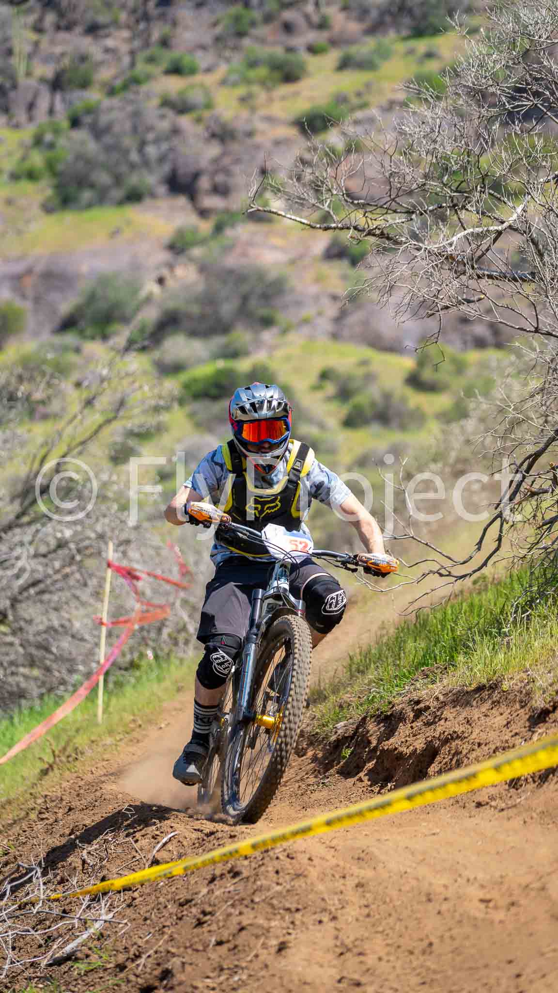 ENDURO CHILE Rider 52 Mauricio Nuñez