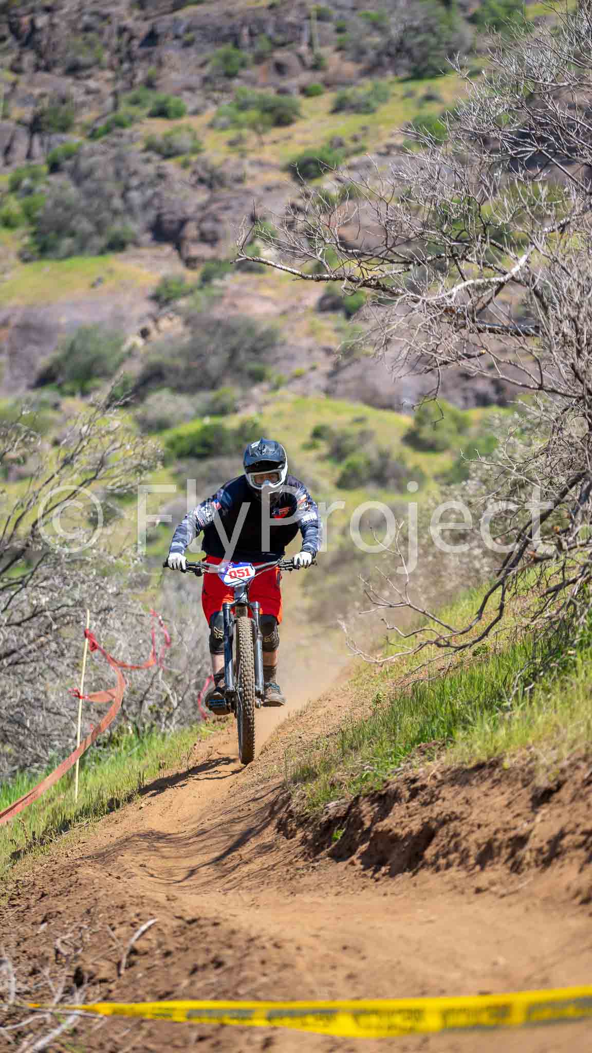 ENDURO CHILE Rider 51 Luis Santis