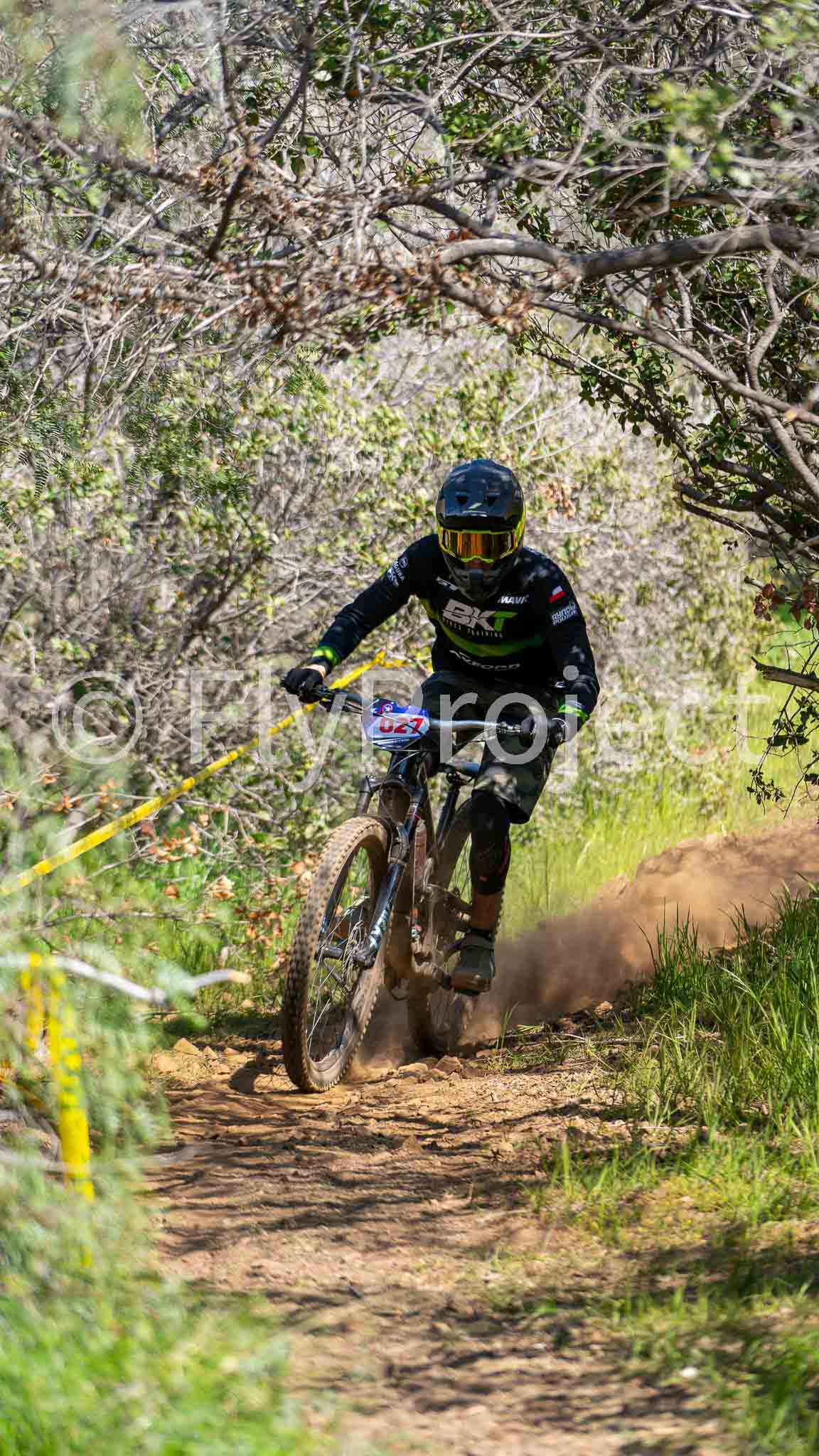ENDURO CHILE Rider 27 Luka Berazategui