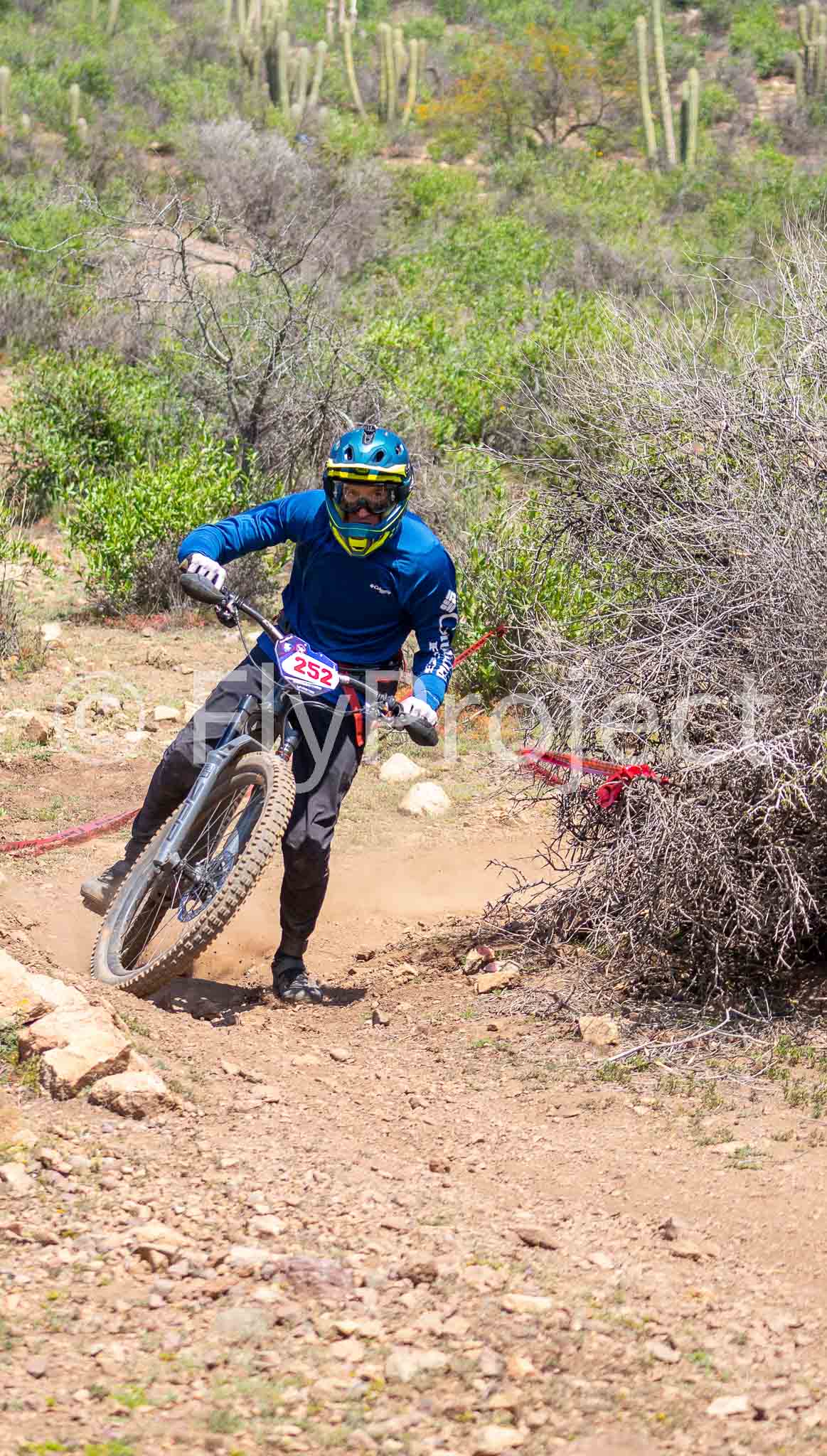 ENDURO CHILE Rider 252 Felipe Letelier