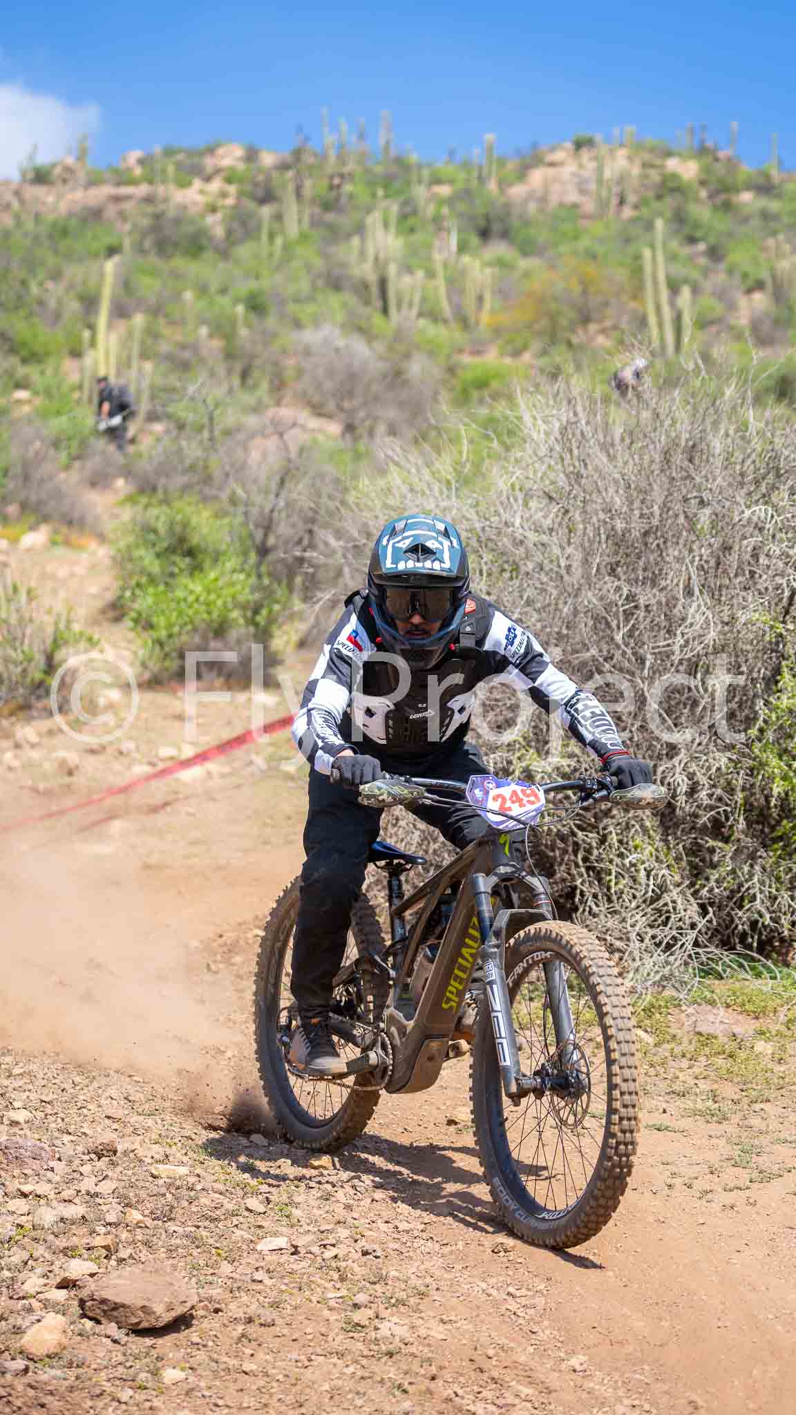 ENDURO CHILE Rider 249 Martin Vargas