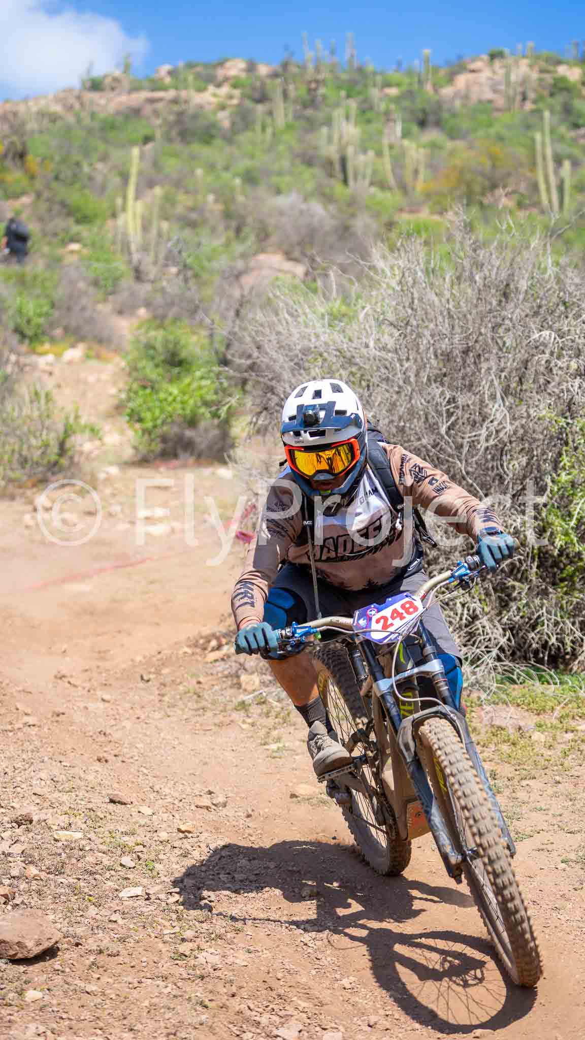 ENDURO CHILE Rider 248 Alfredo Fuentes