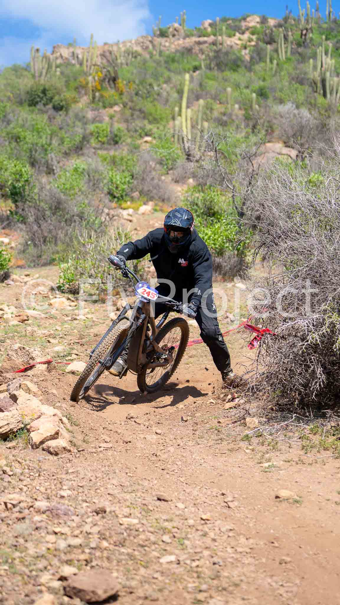 ENDURO CHILE Rider 245 Sergio Palacios