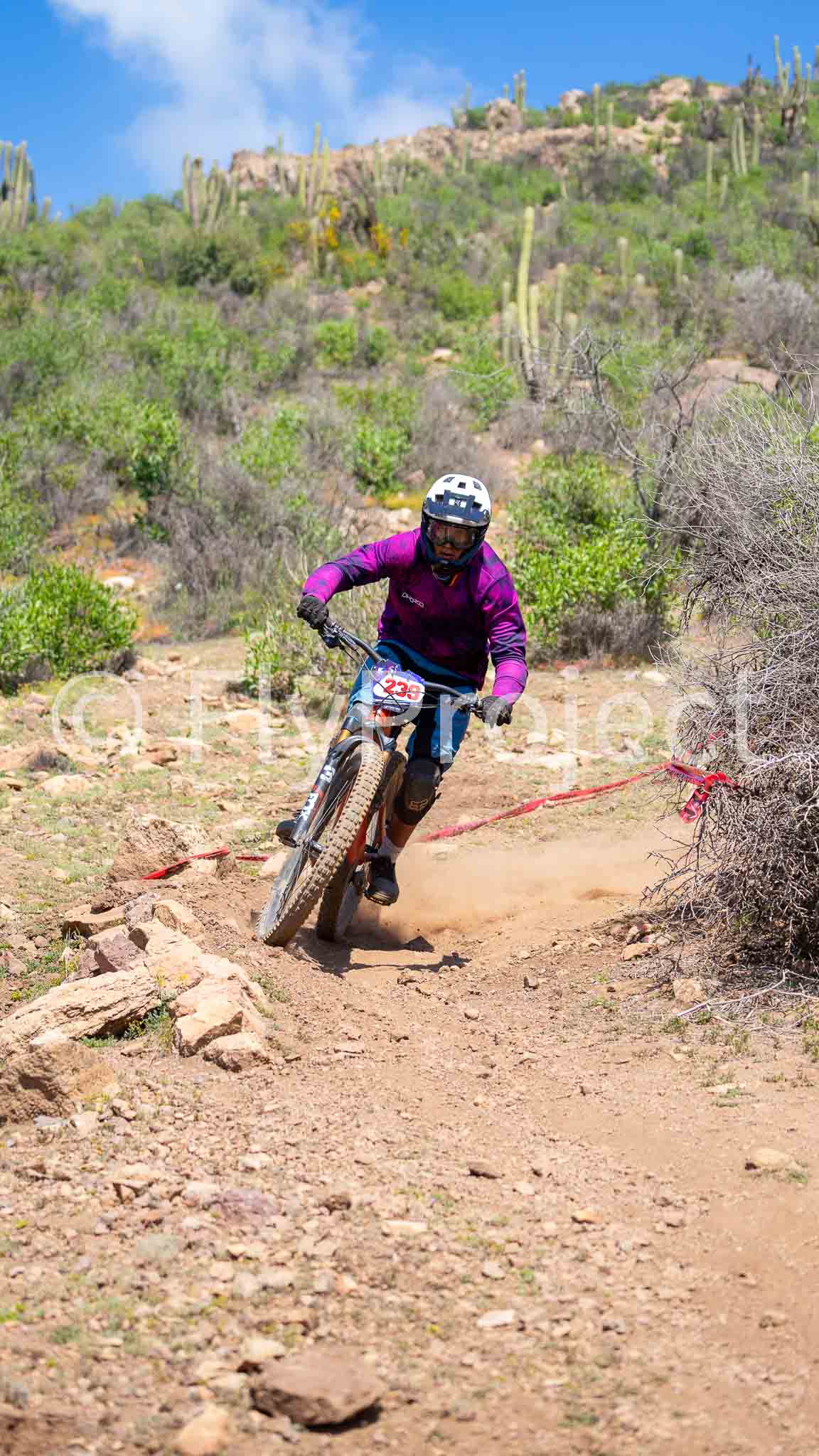 ENDURO CHILE Rider 239 Benjamin Escobar