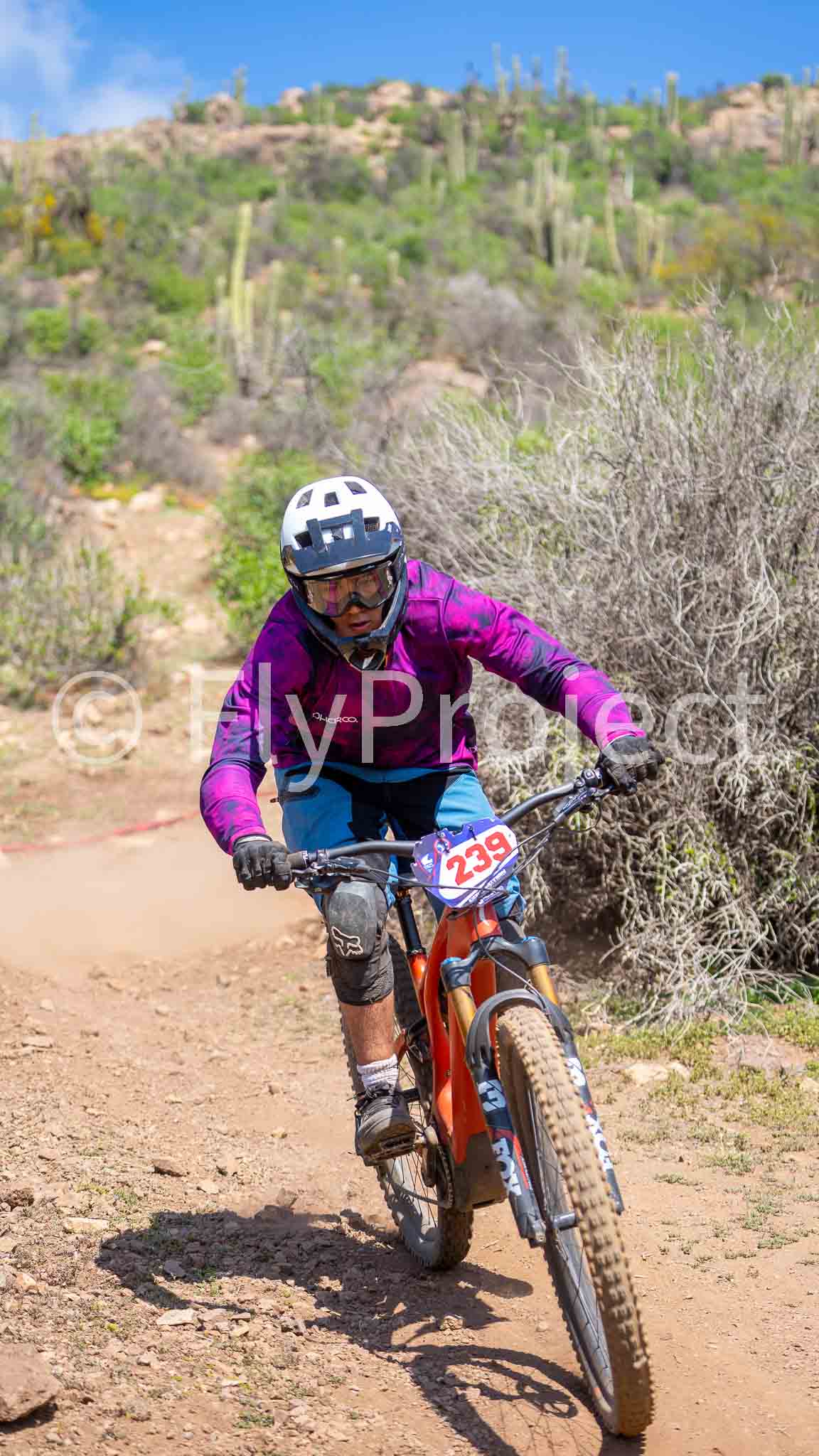 ENDURO CHILE Rider 239 Benjamin Escobar