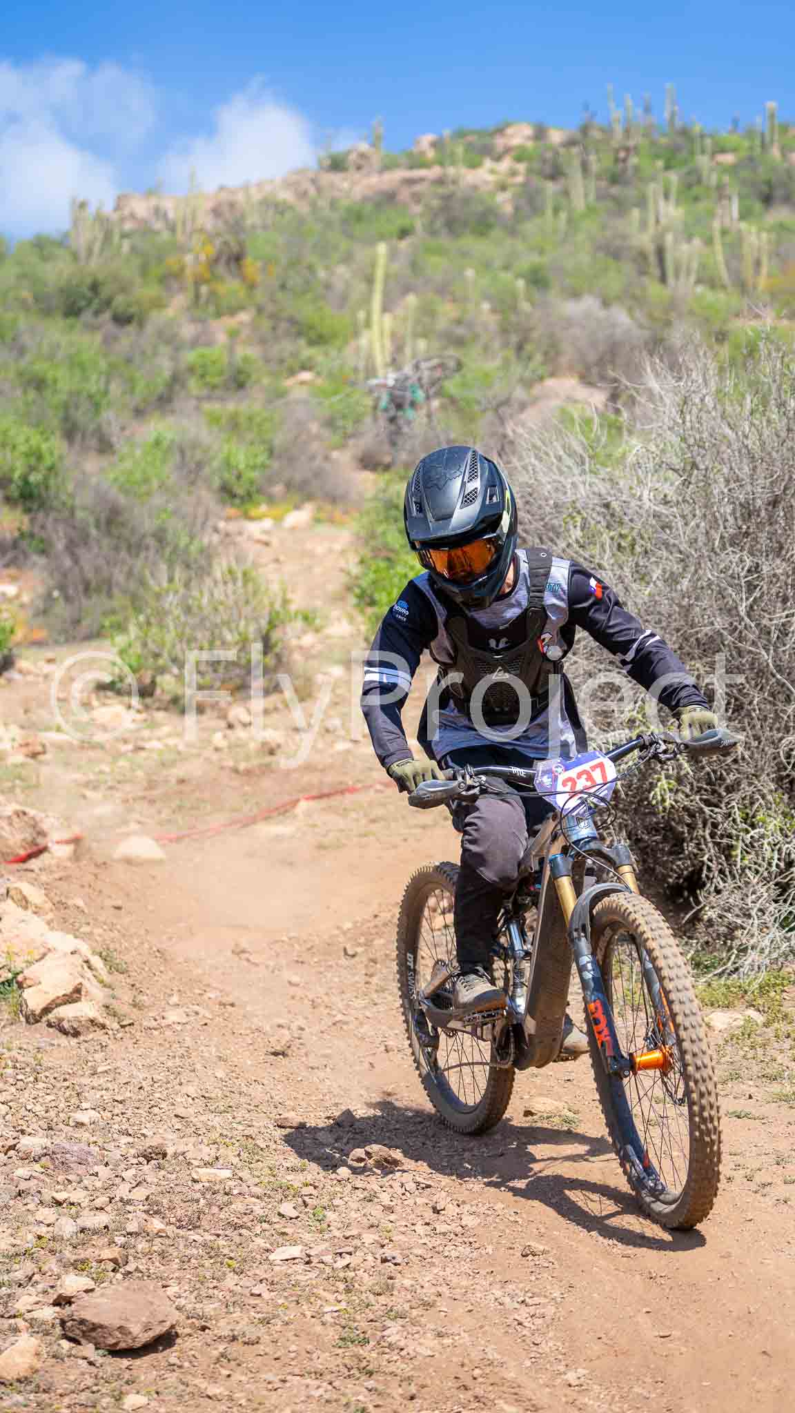 ENDURO CHILE Rider 237 Rafael Lecaros