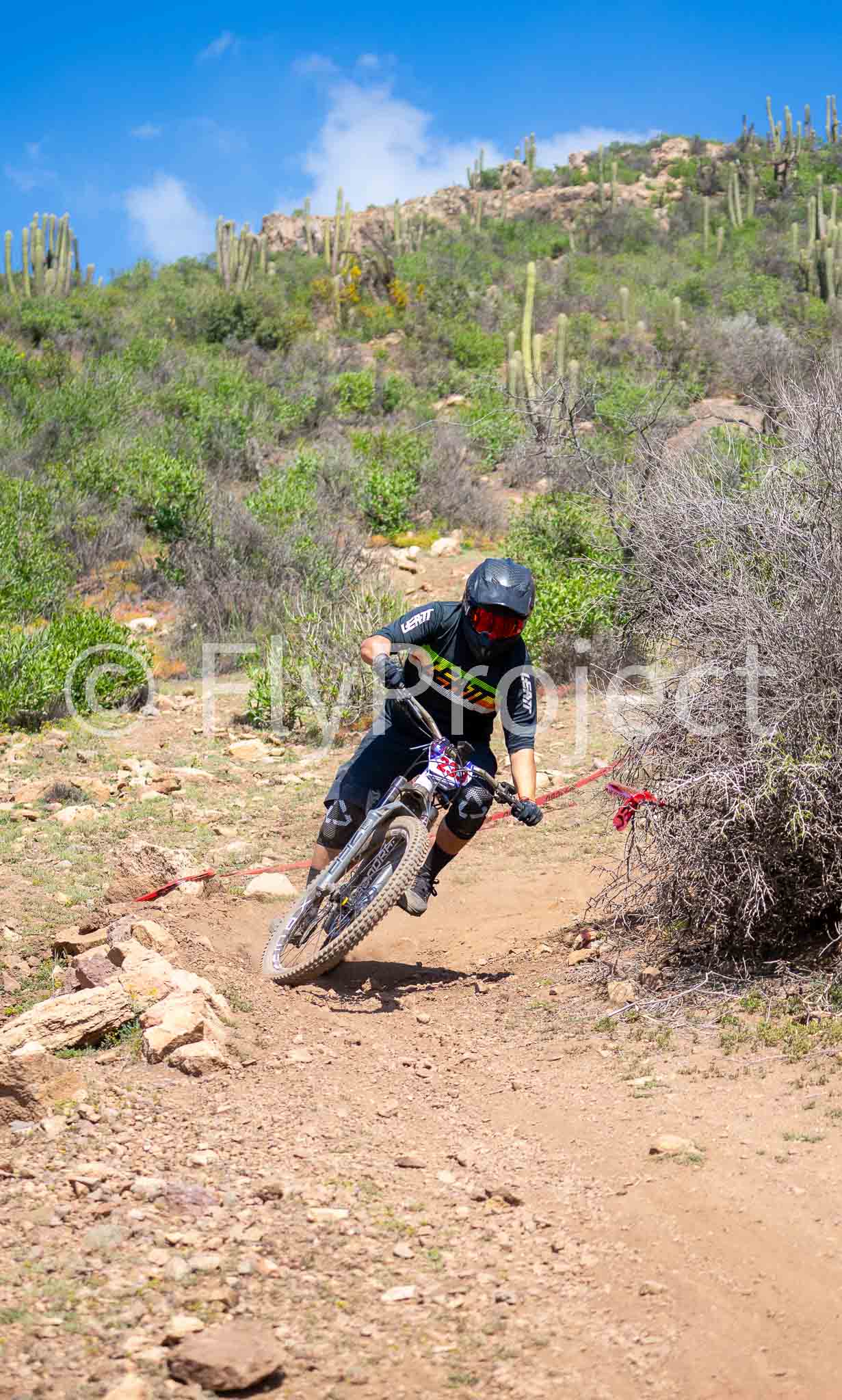 ENDURO CHILE Rider 233 Francisco Vivar
