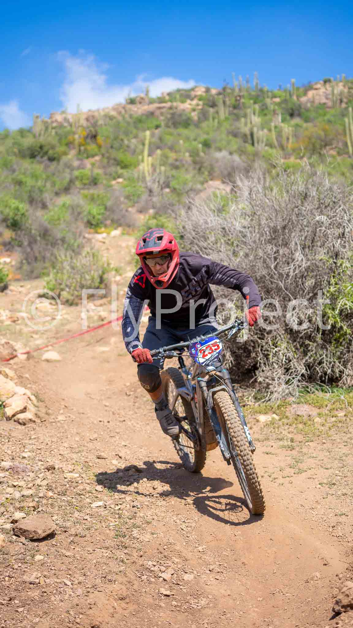 ENDURO CHILE Rider 235 Nicolas Manzur