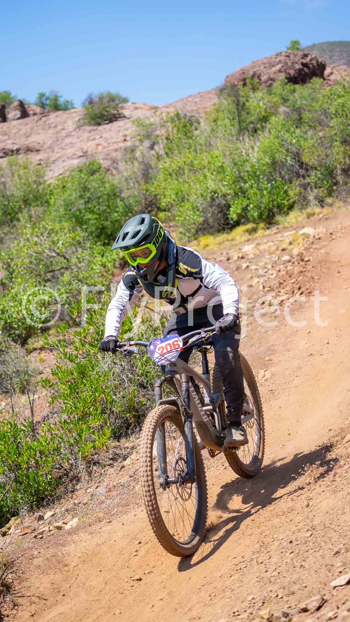 ENDURO CHILE Rider 206 Clemente Menzel