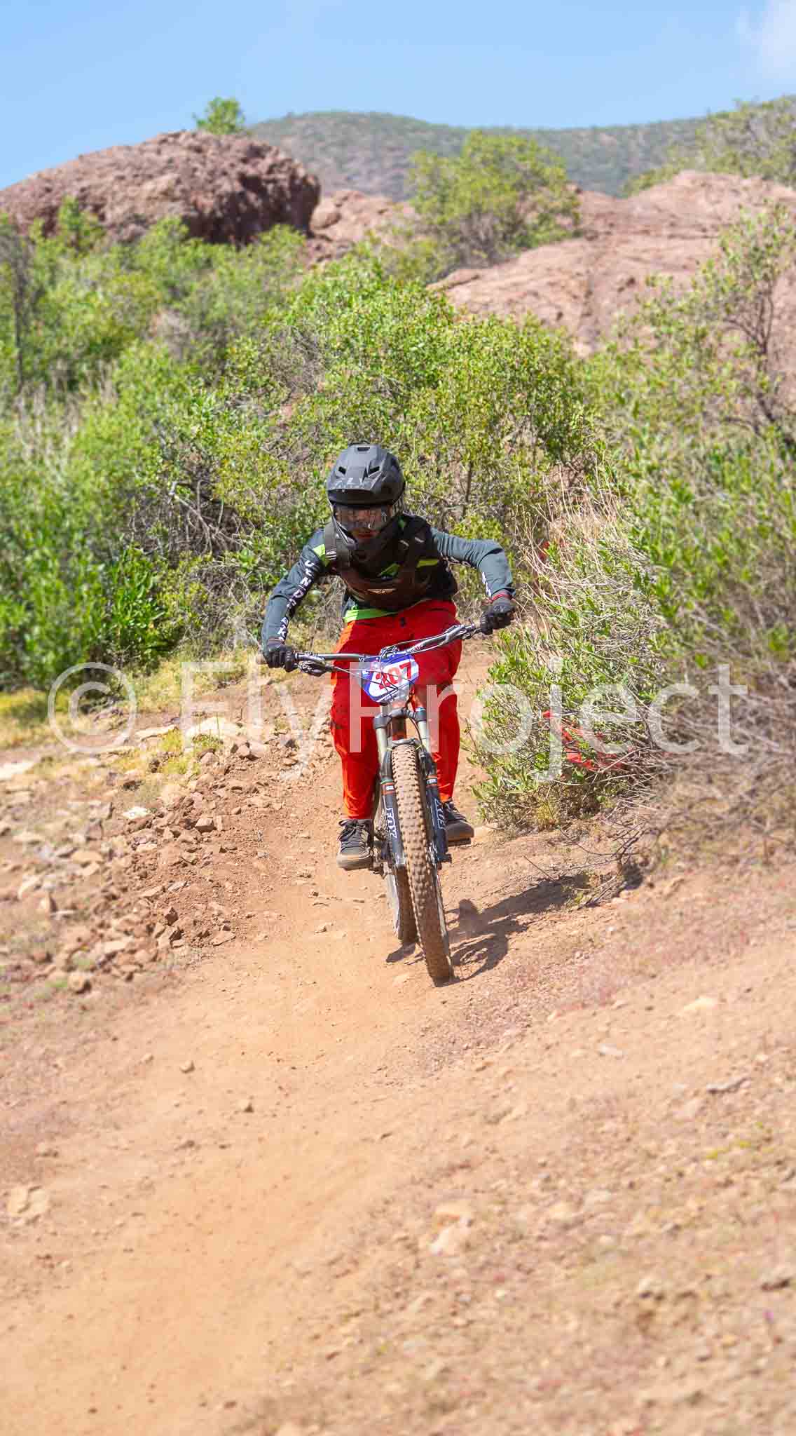 ENDURO CHILE Rider 207 Gaspar Lopez
