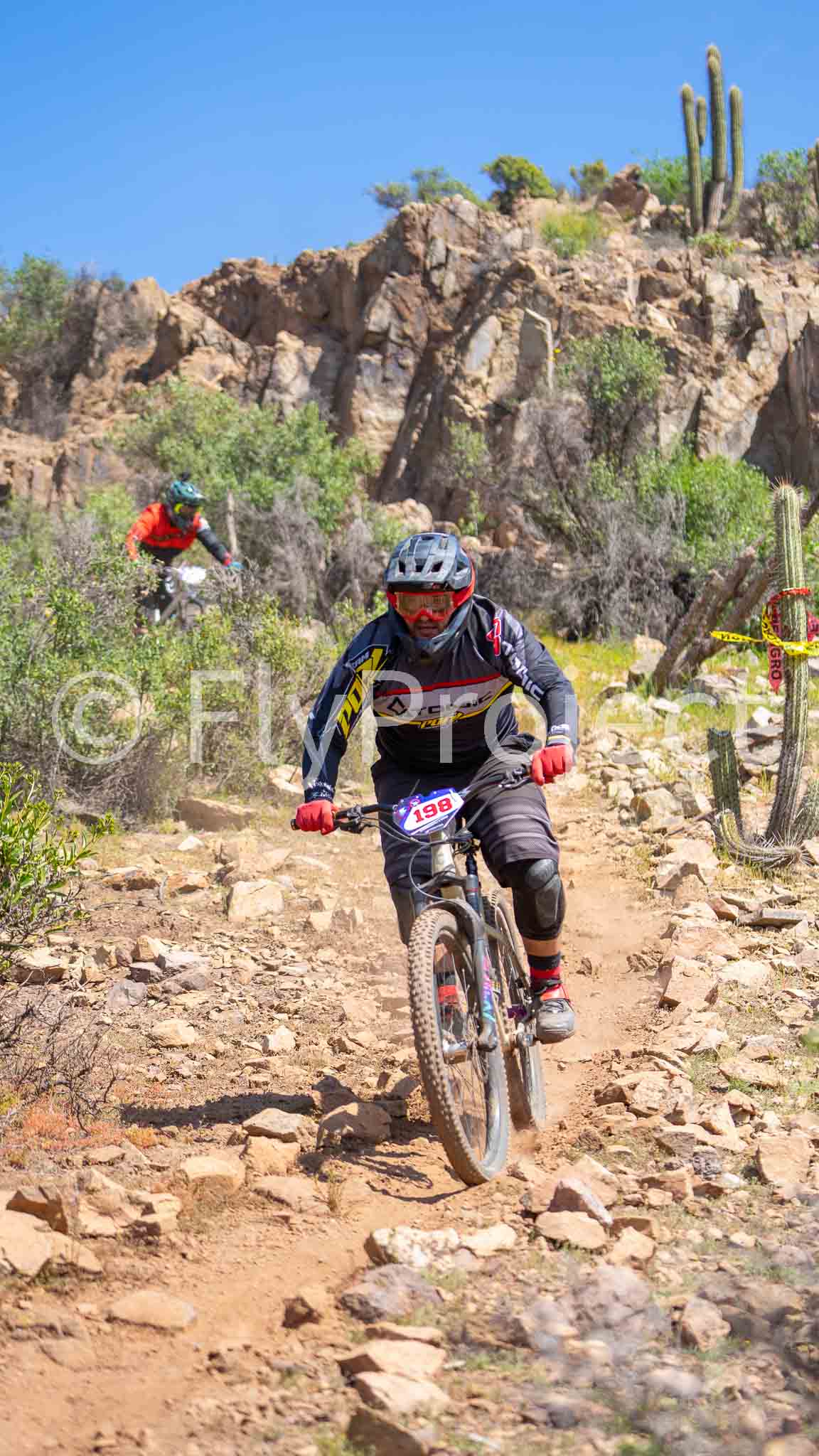 ENDURO CHILE Rider 198 Cesar Orellana