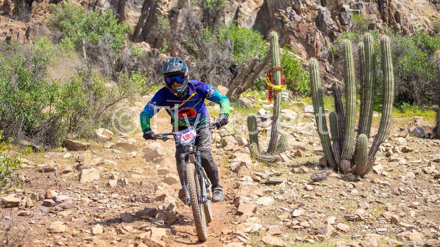 ENDURO CHILE Rider 194 Alex Castillo