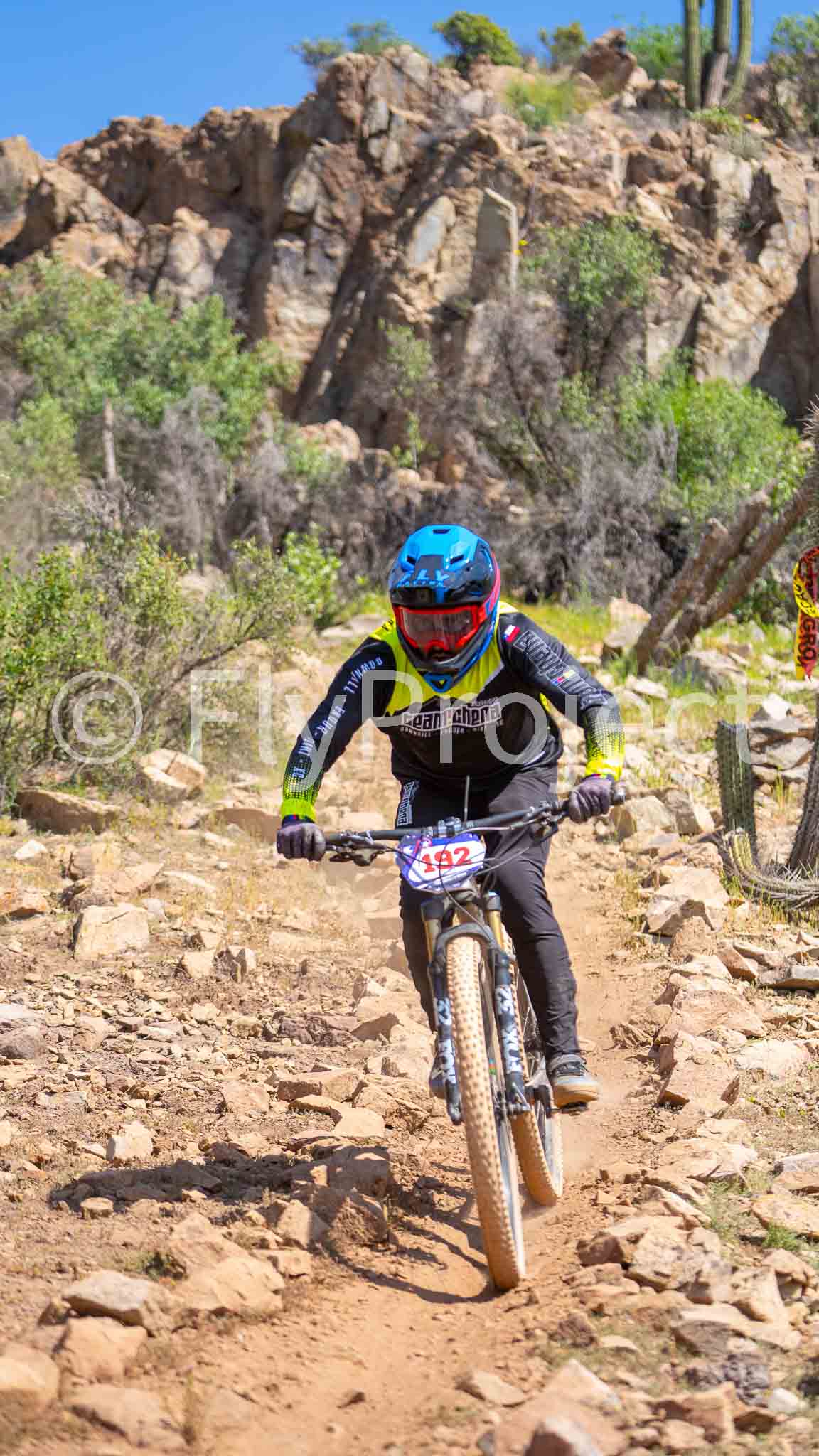 ENDURO CHILE Rider 192 Dante Maureira
