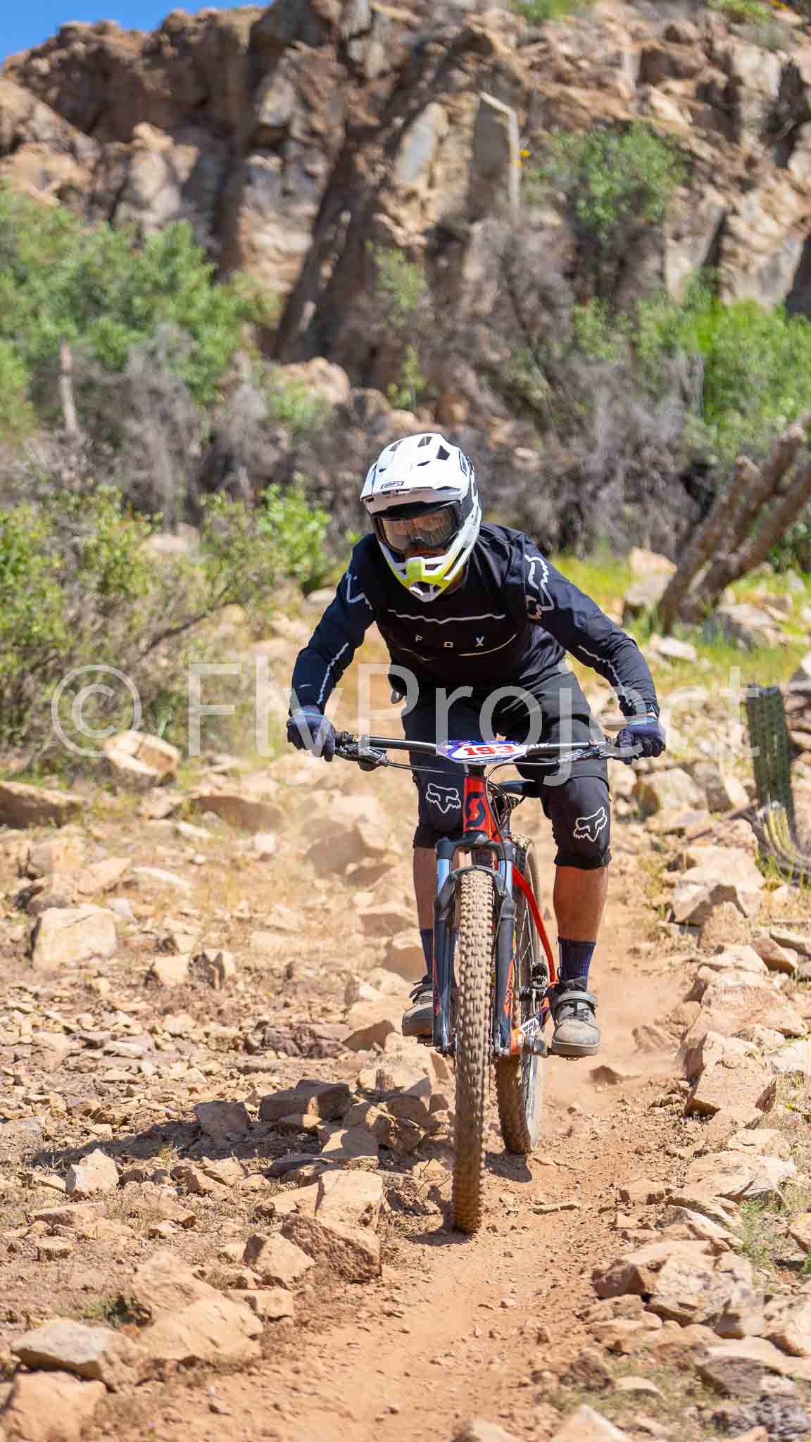 ENDURO CHILE Rider 193 Andres Herrera