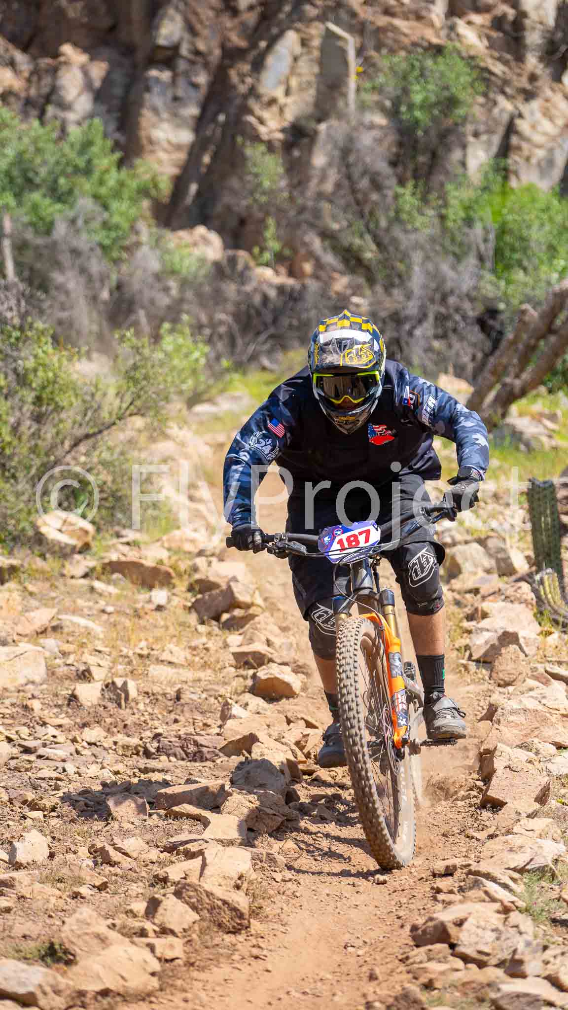 ENDURO CHILE Rider 187 Juan Ignacio Diaz