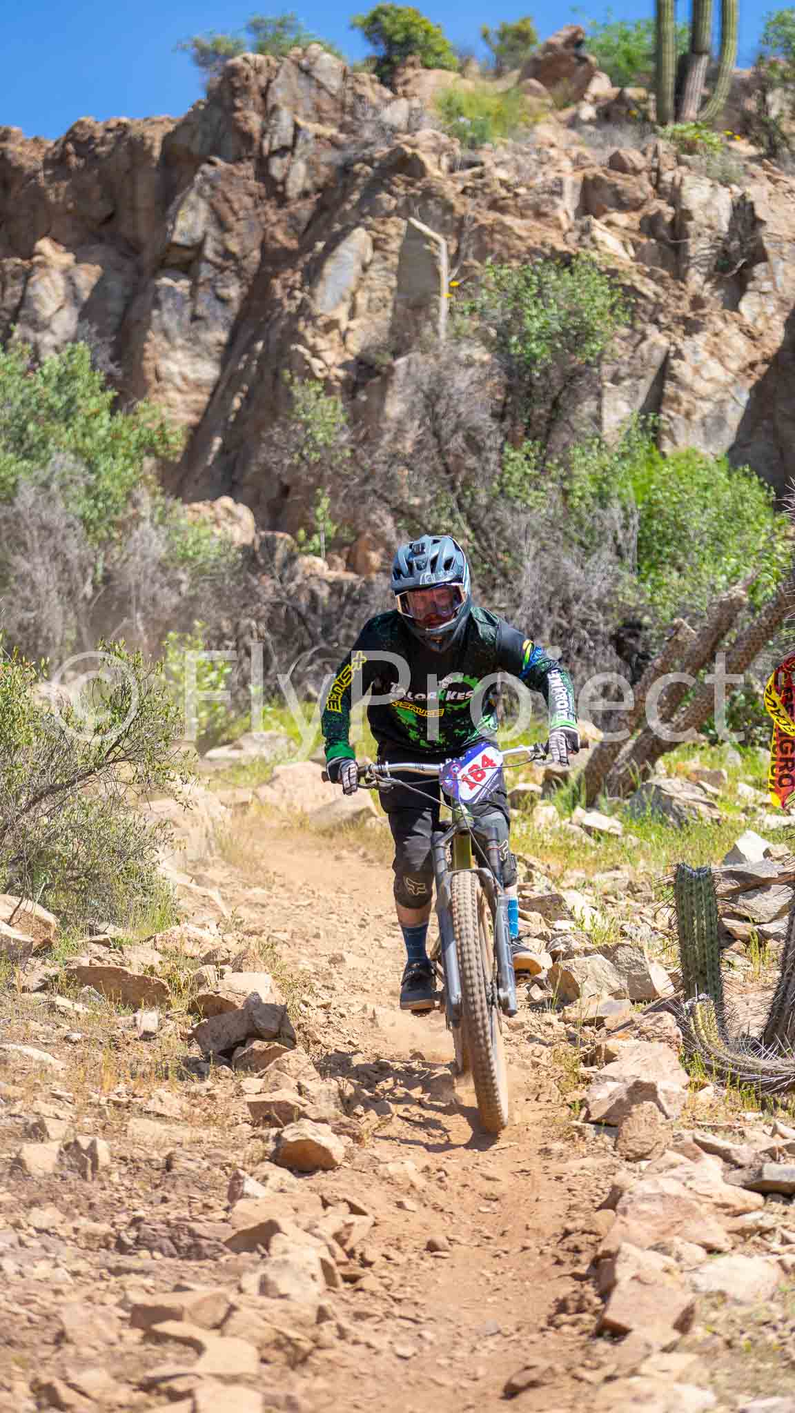 ENDURO CHILE Rider 184 Tomas Maturana